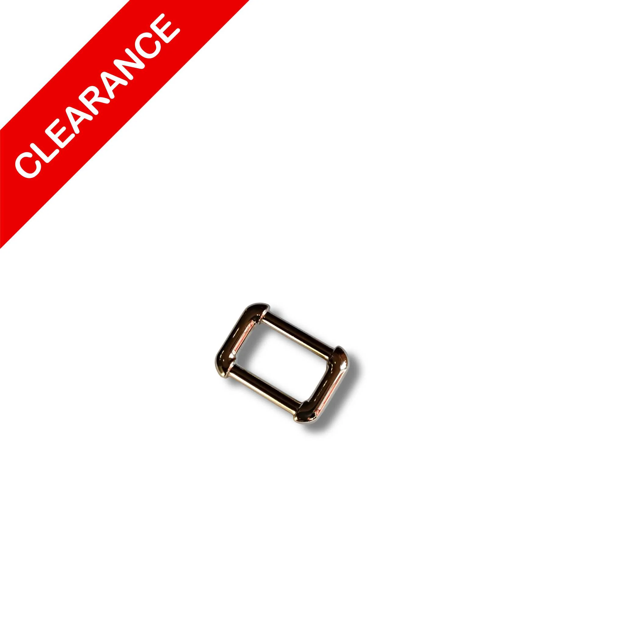 SALE Rounded Strap Ring Keeper 5/8"