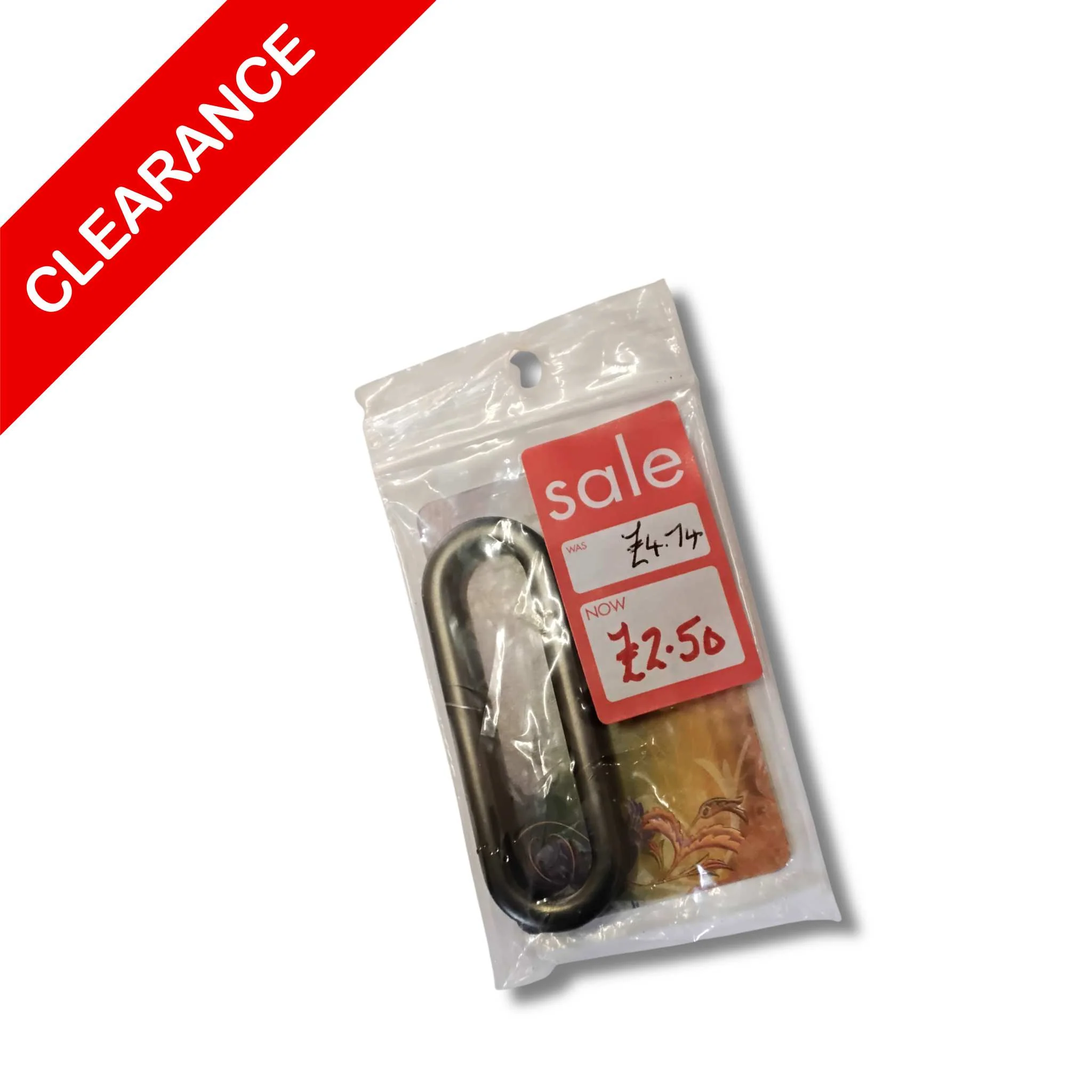 SALE Strap Loop Gunmetal 2" - Image 2