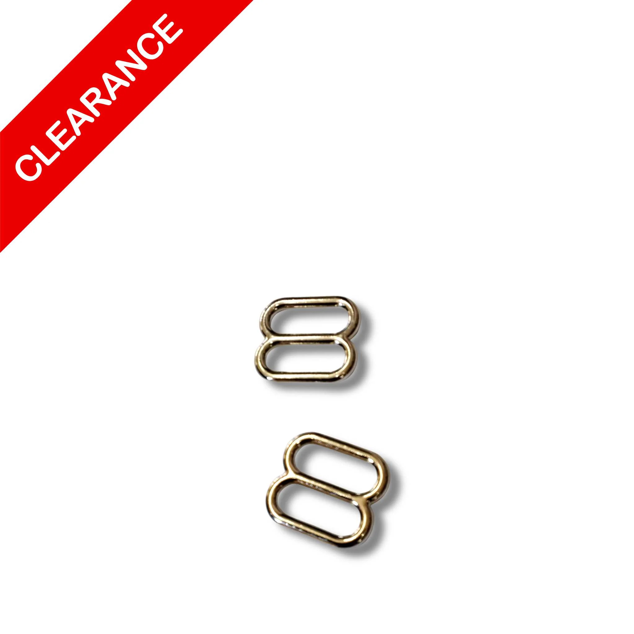 SALE Strap Slider 3/4" pair