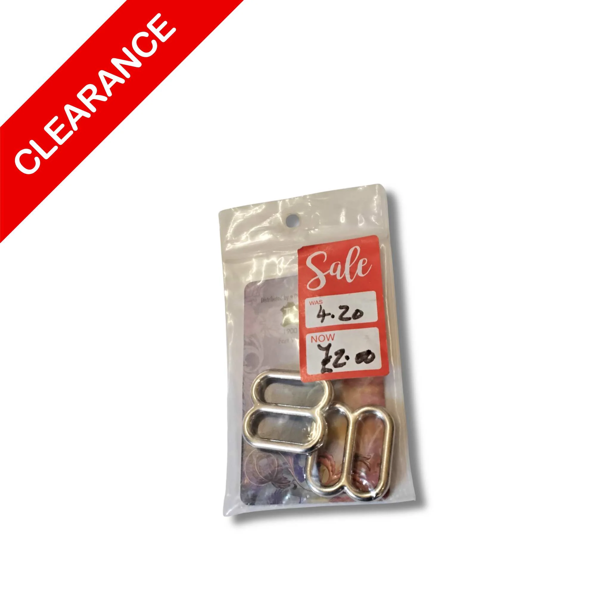 SALE Strap Slider 3/4" pair - Image 2