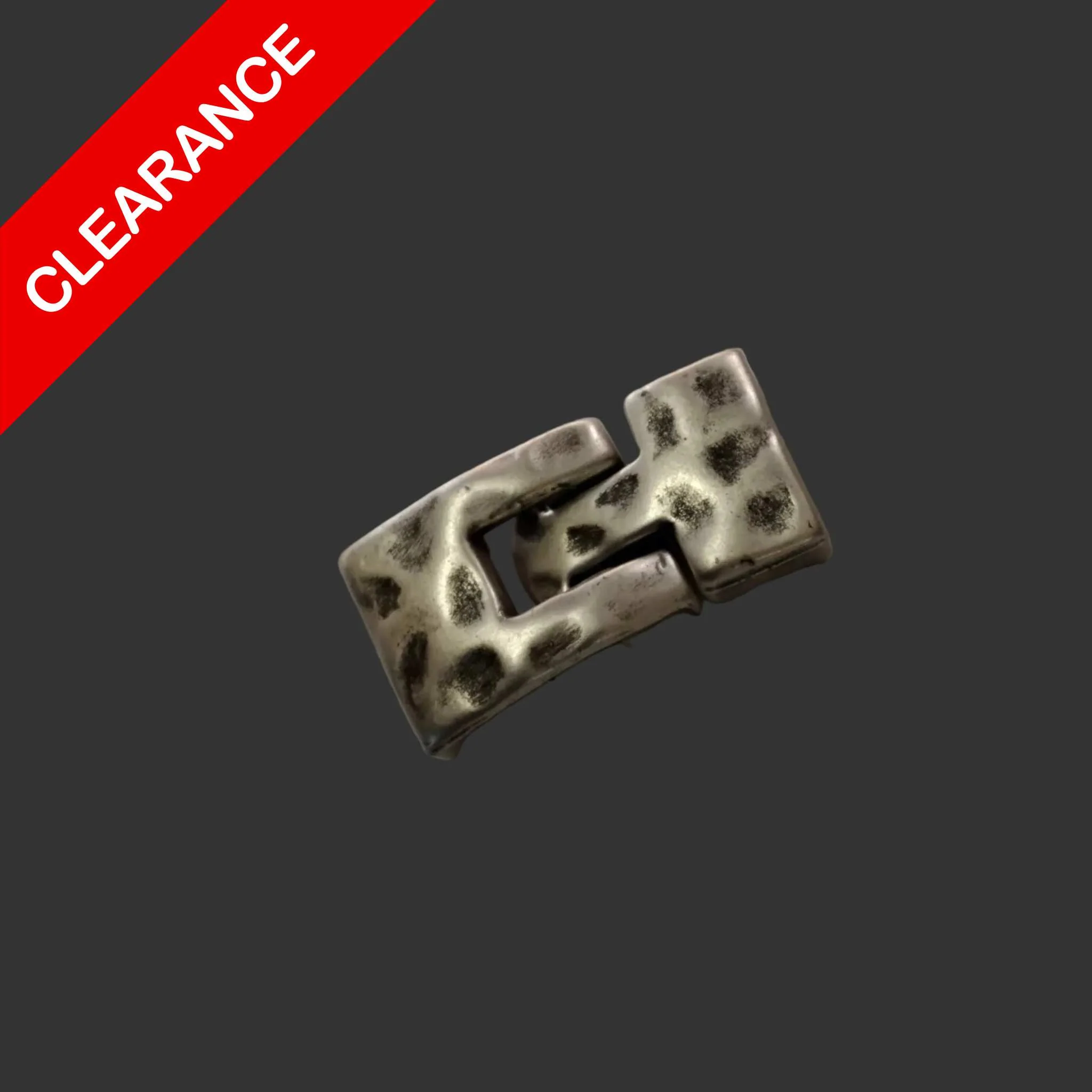 SALE T Hook Bracelet Clasp 14mm