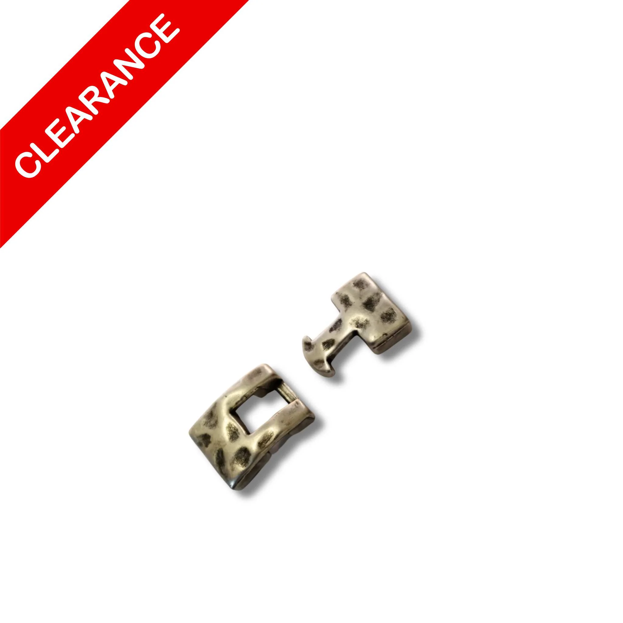 SALE T Hook Bracelet Clasp 14mm - Image 3