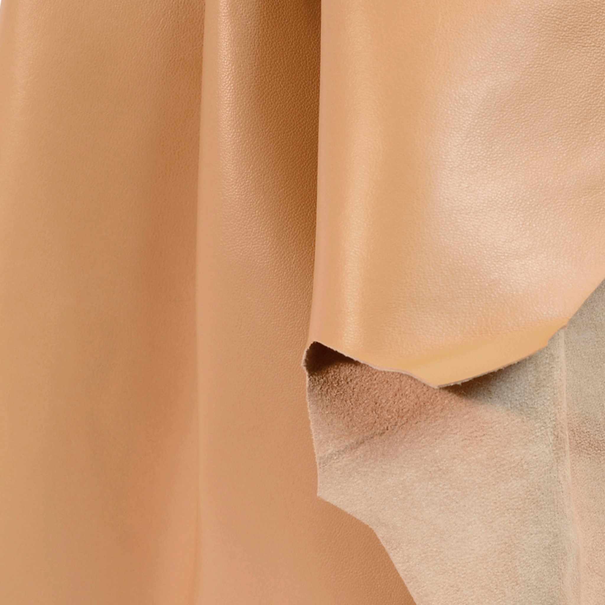 Sand Lamb Clothing Leather