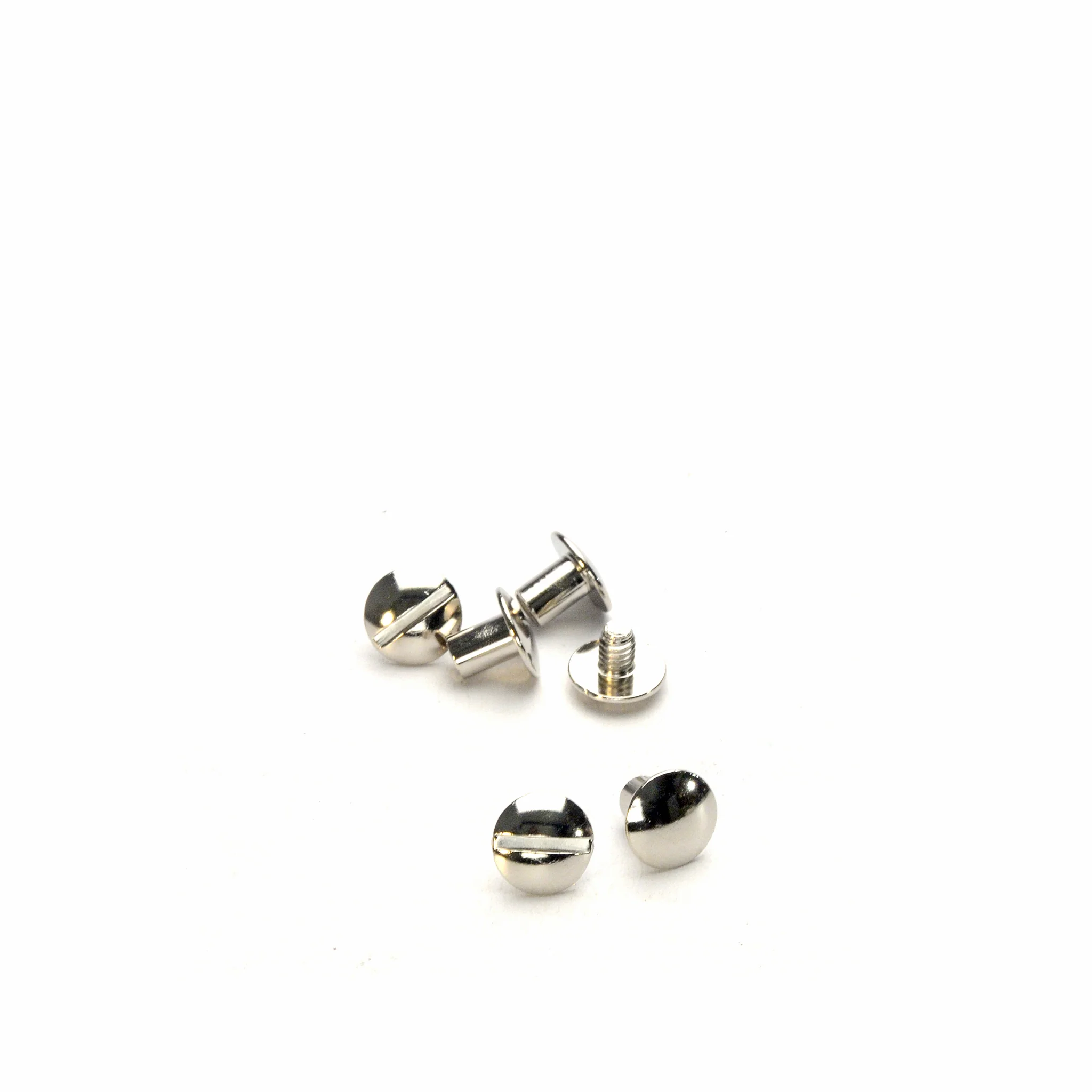 Closed Back Screwposts - Nickel Finish
