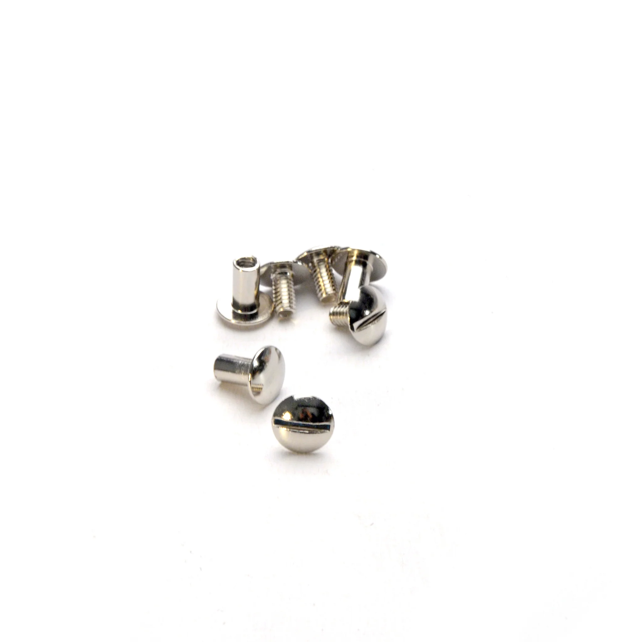 Closed Back Screwposts - Nickel Finish - Image 2