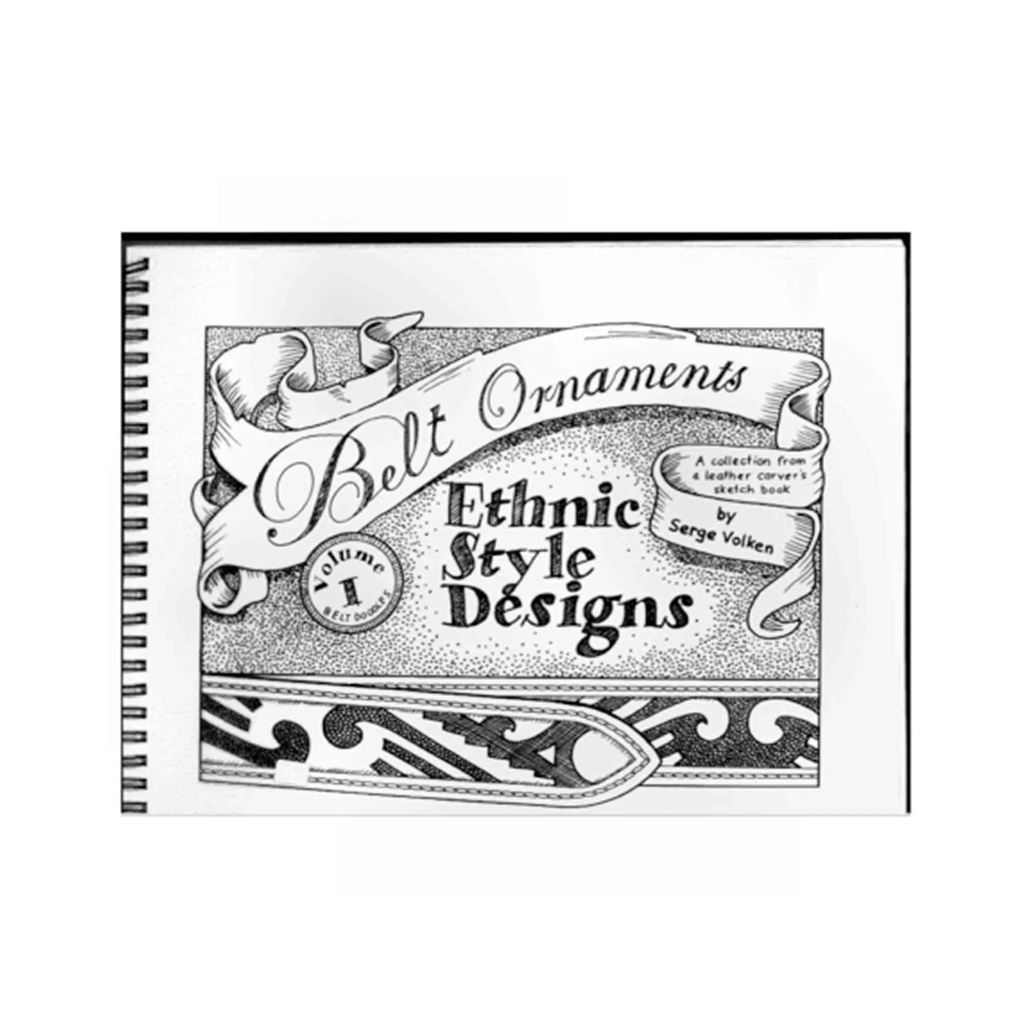 Ethnic Style Design Book by Serge Volken