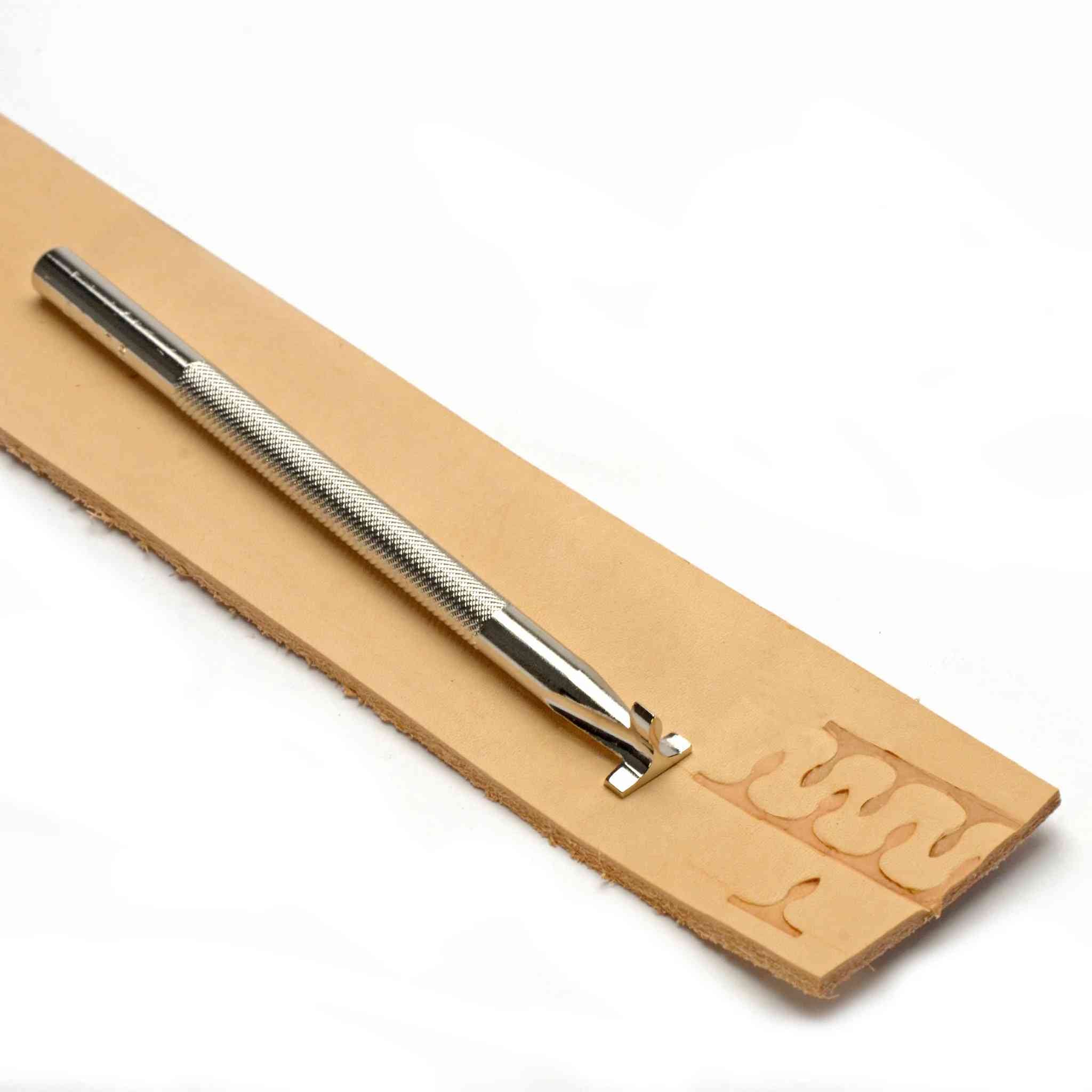 Serpentine Craftool Stamp
