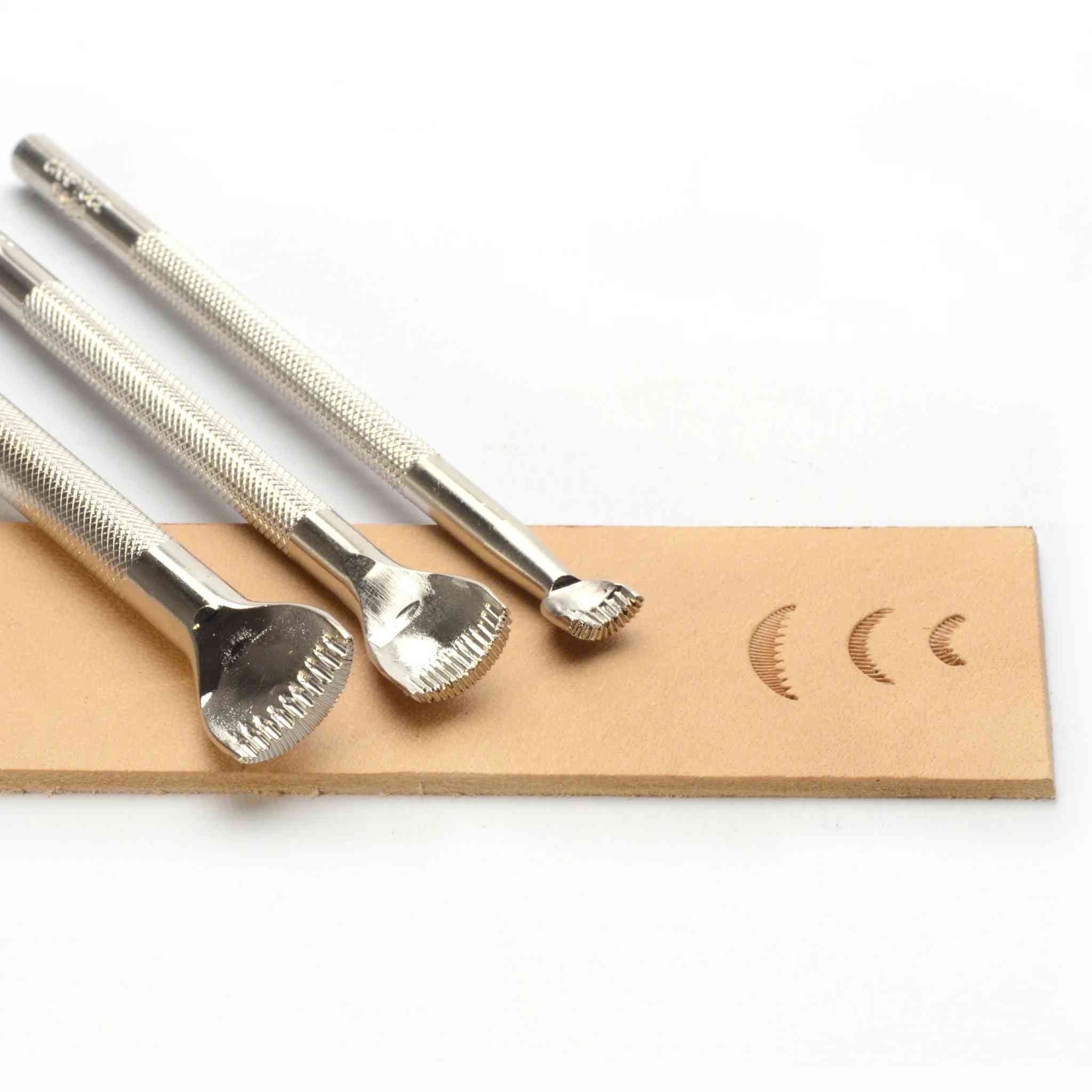 Veiner (Serrated) Stamp