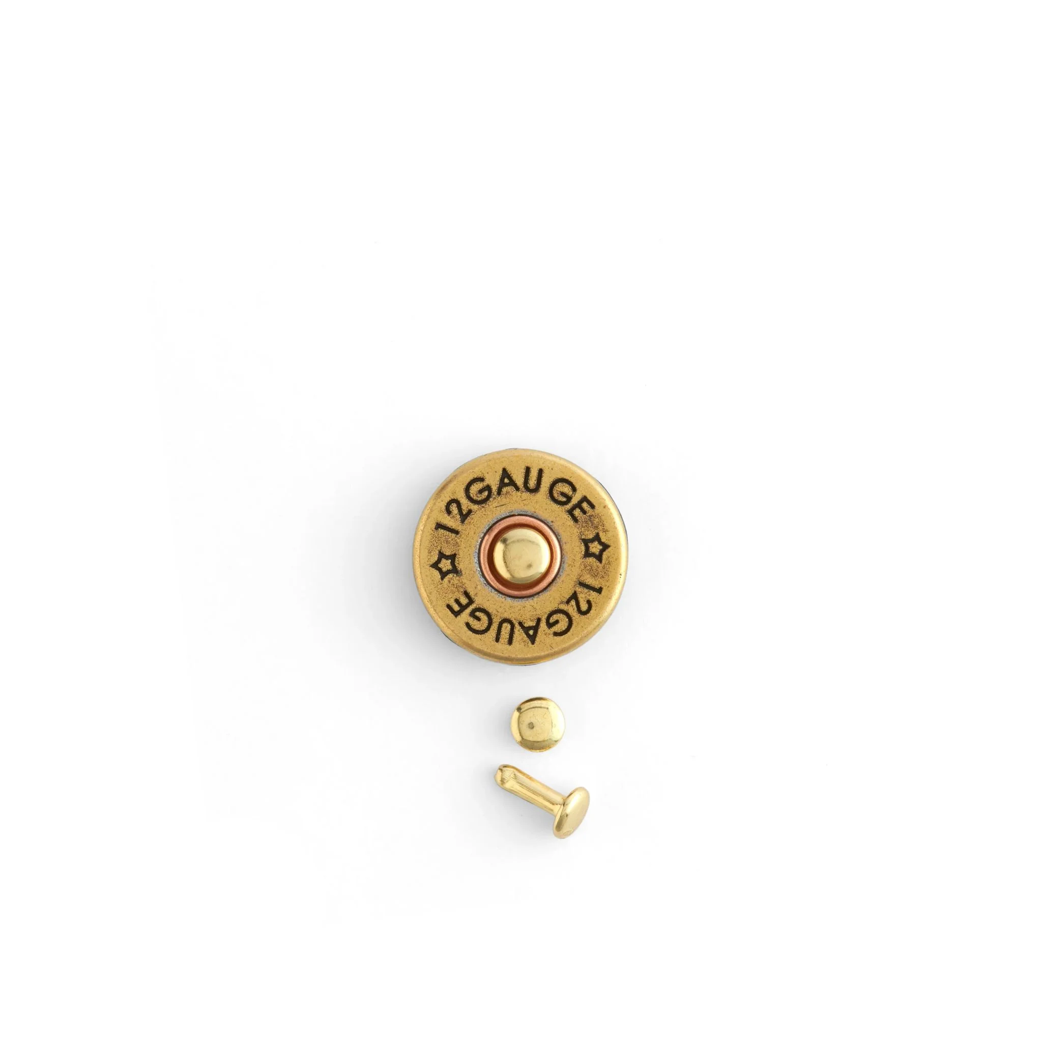 Shotgun Shell Concho (Rivet)