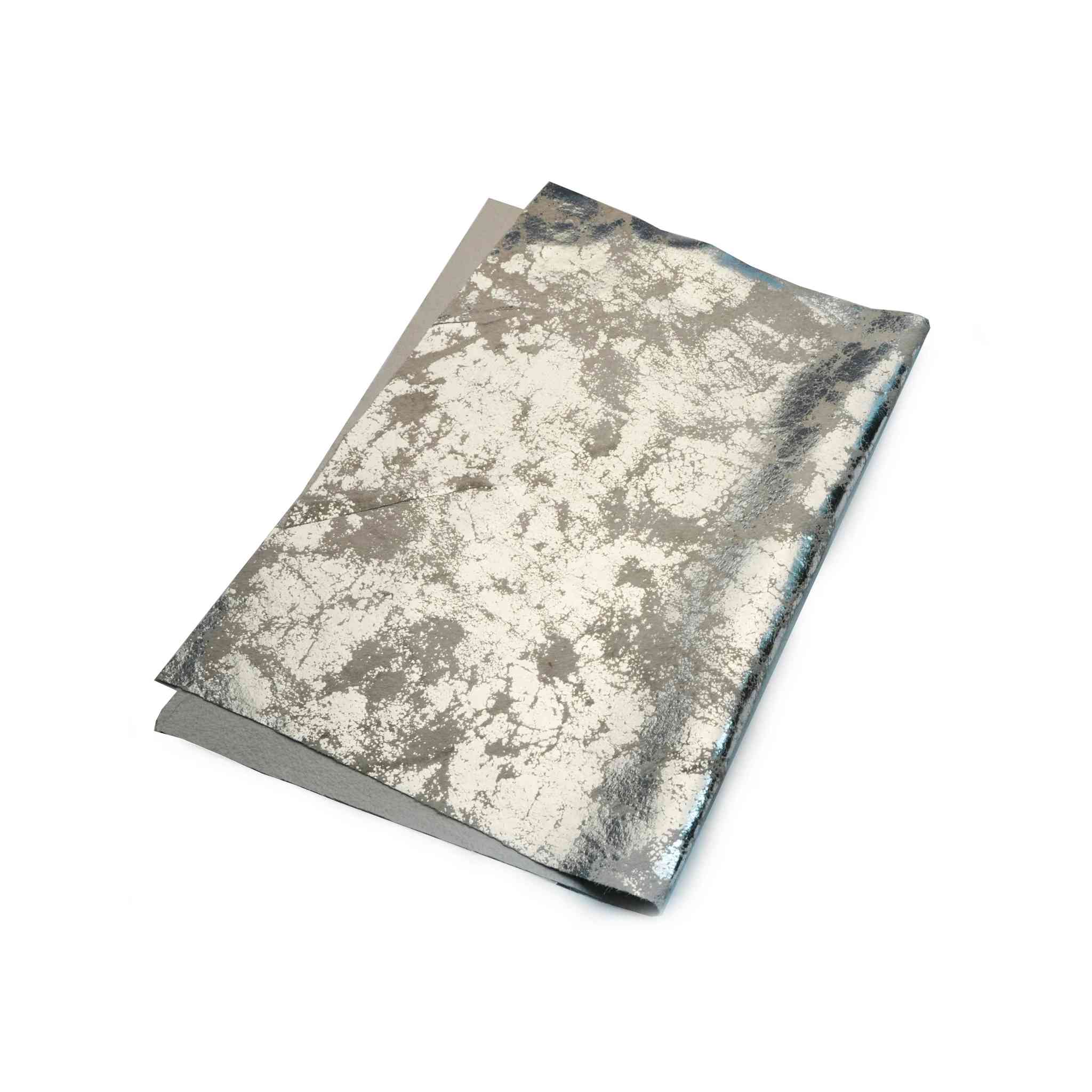 Silver Expression Foil Leather - Image 2