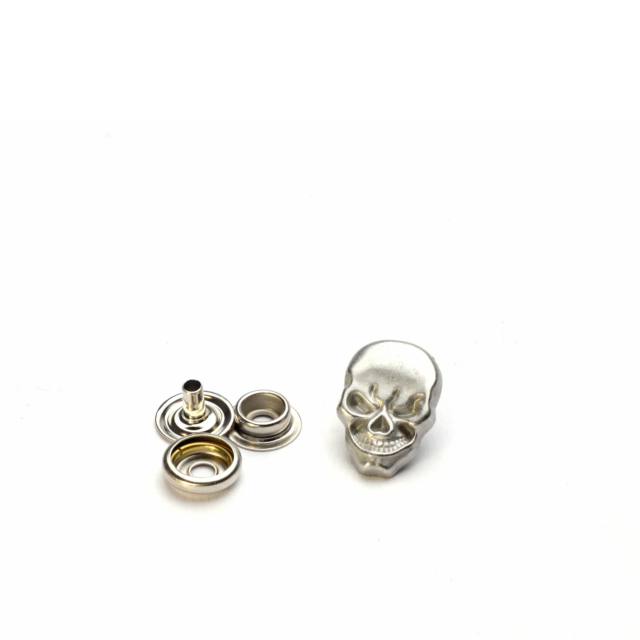 Line 24 Skull Snap (Press Stud)
