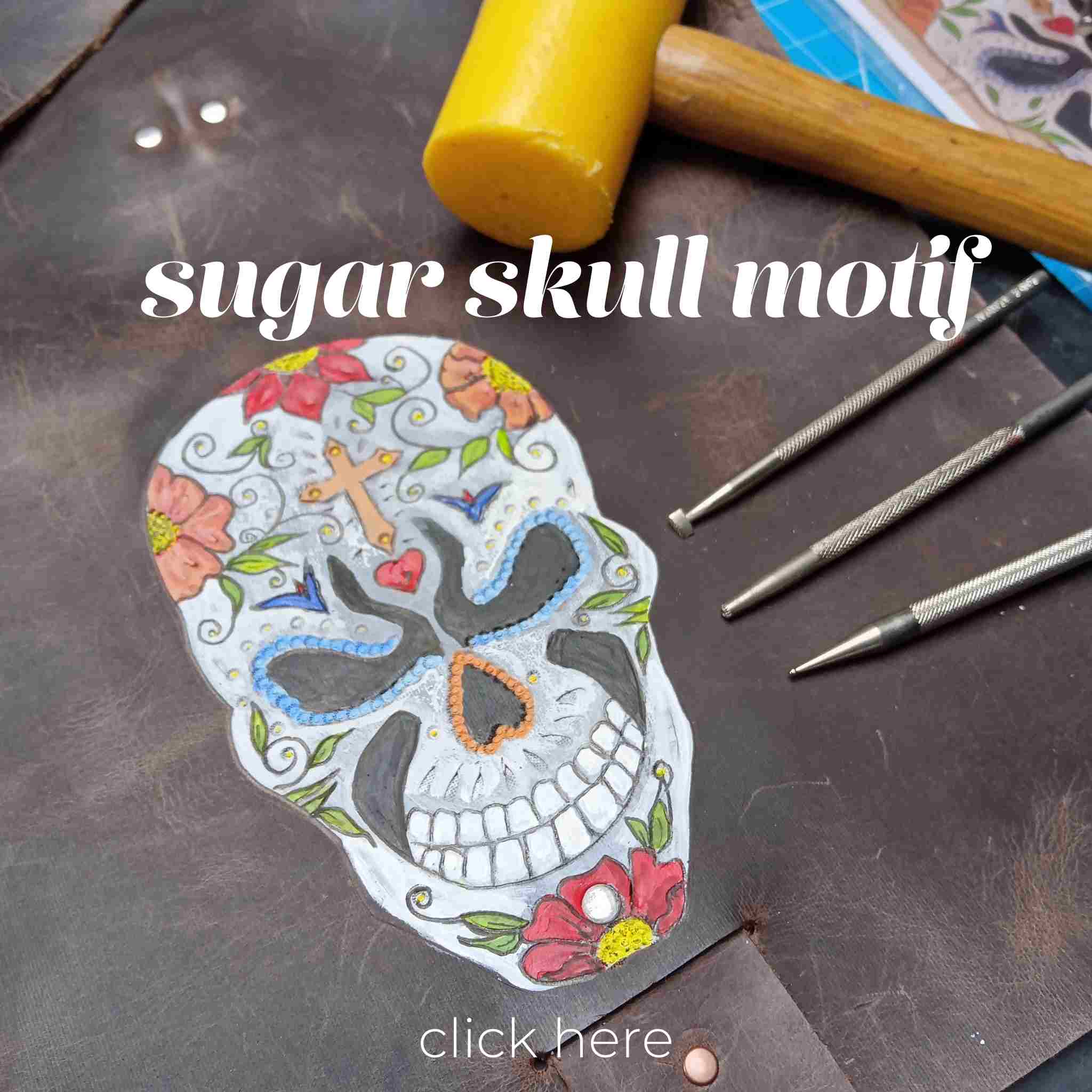 Skulls & Sugar Skulls Craftaid - Image 2
