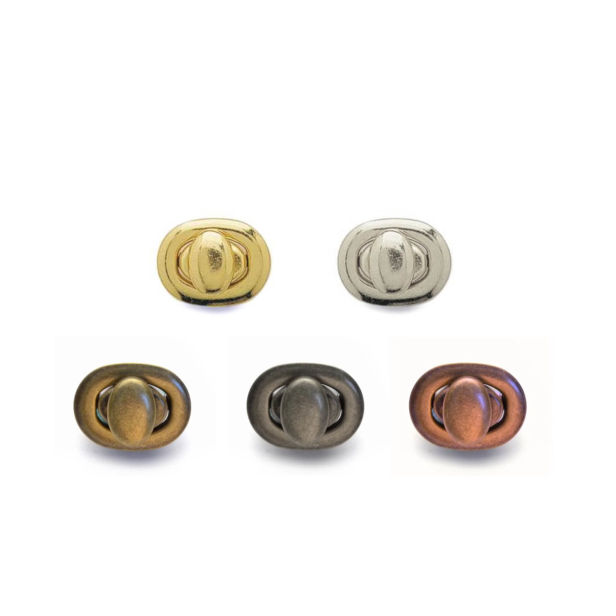 Small Oval Bag Clasp