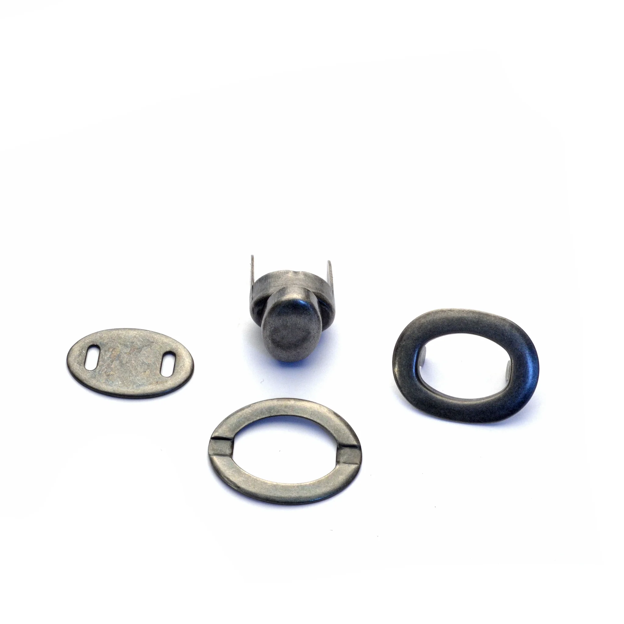 Small Oval Bag Clasp - Image 5