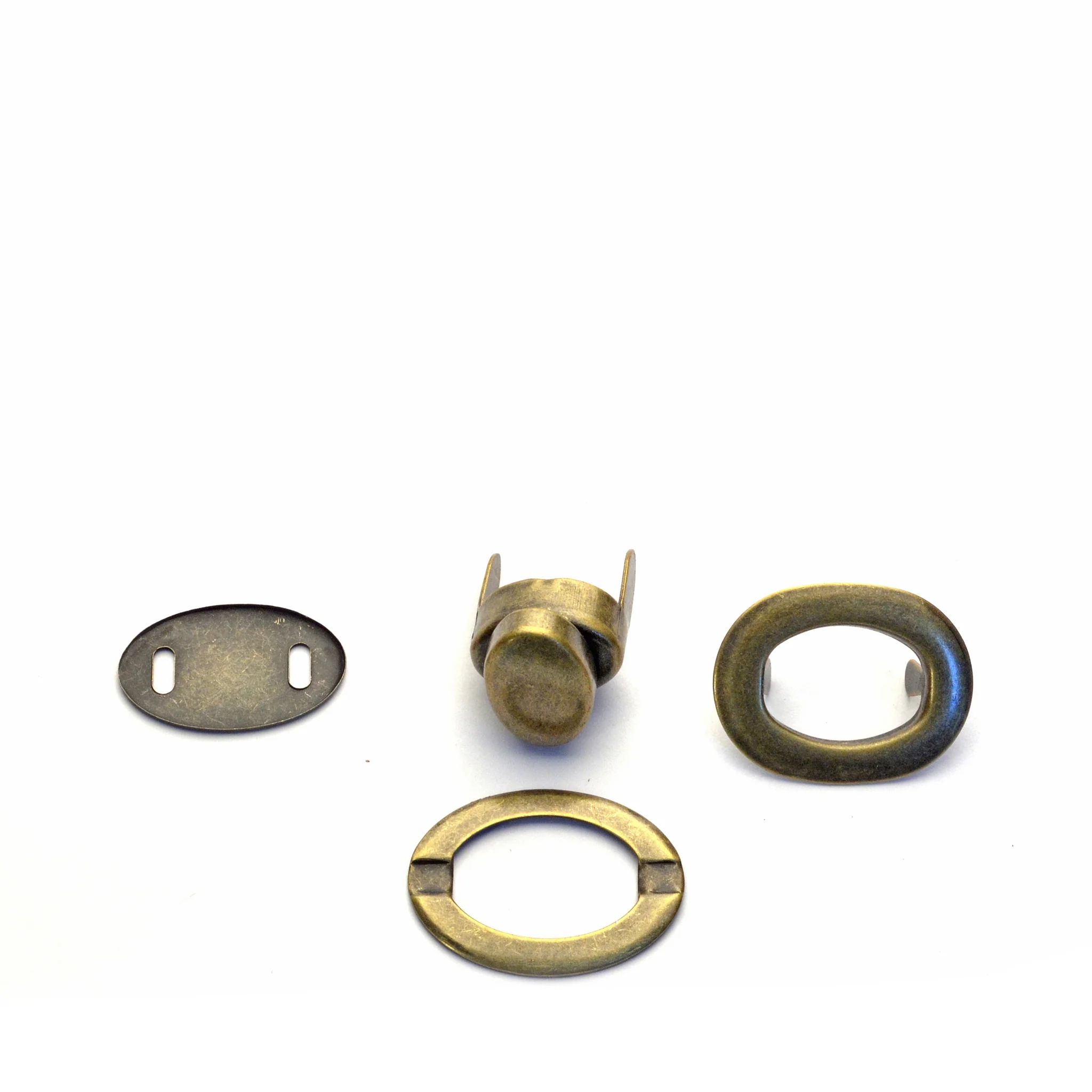 Small Oval Bag Clasp - Image 7