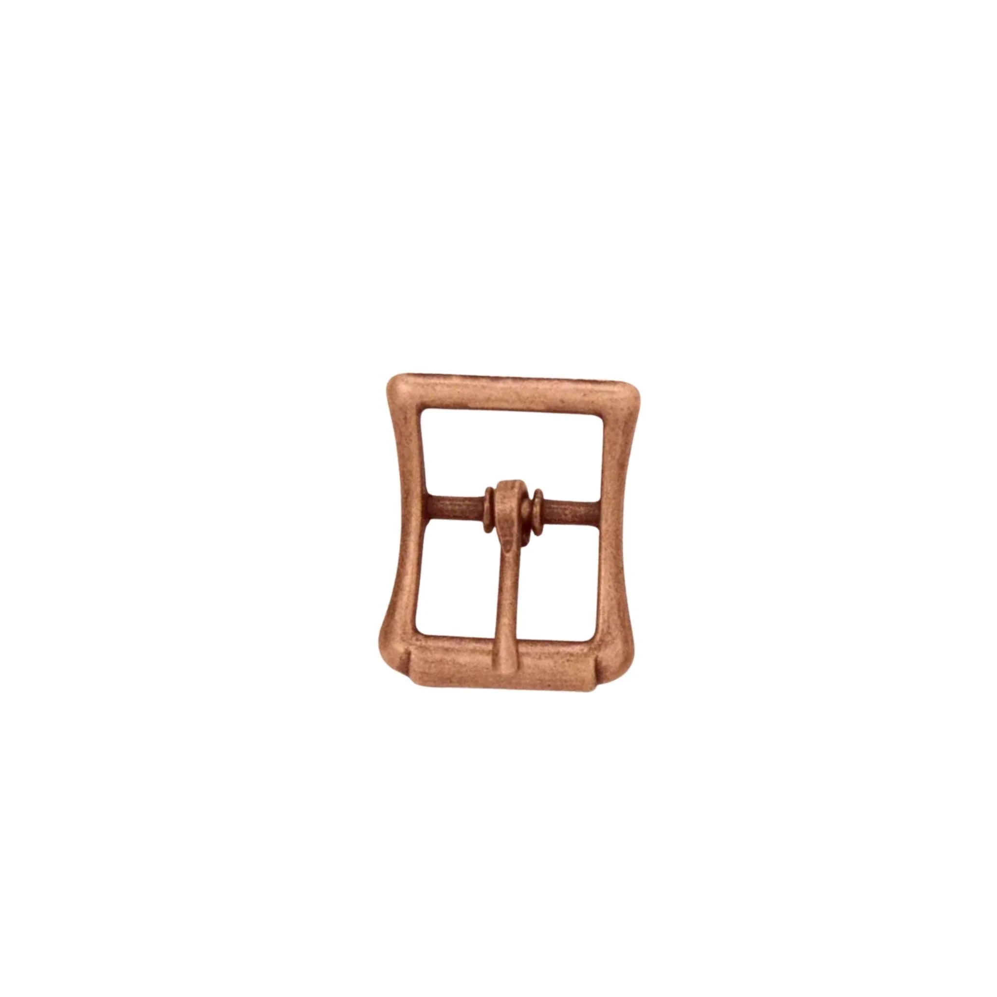 Small Strap Buckle Antique Copper