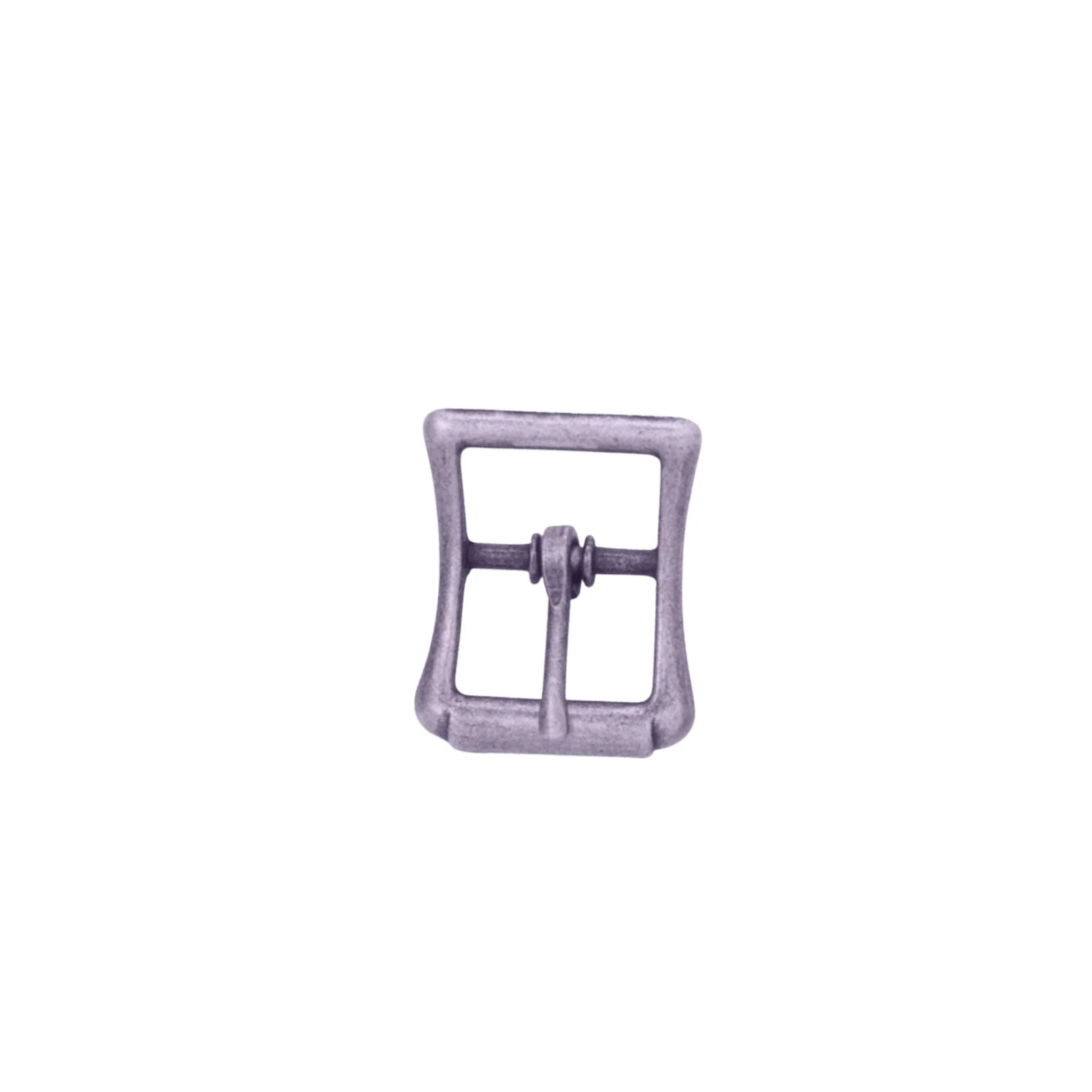 Small Strap Buckle Antique Nickel