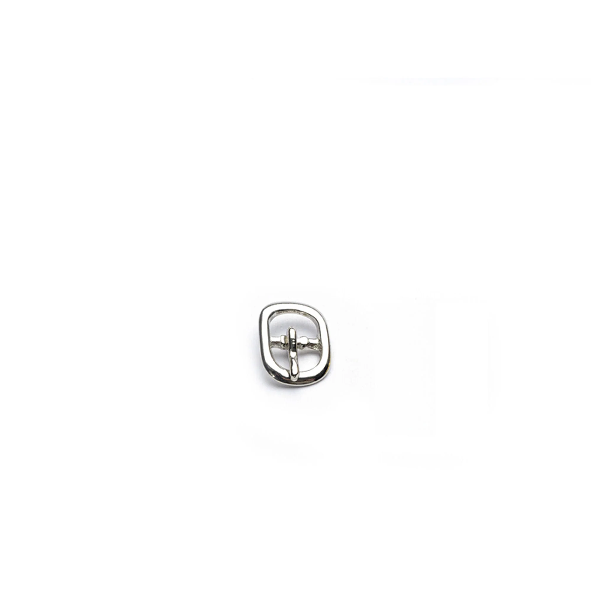 Small Strap Buckle Brass or Nickel/Brass - Image 3