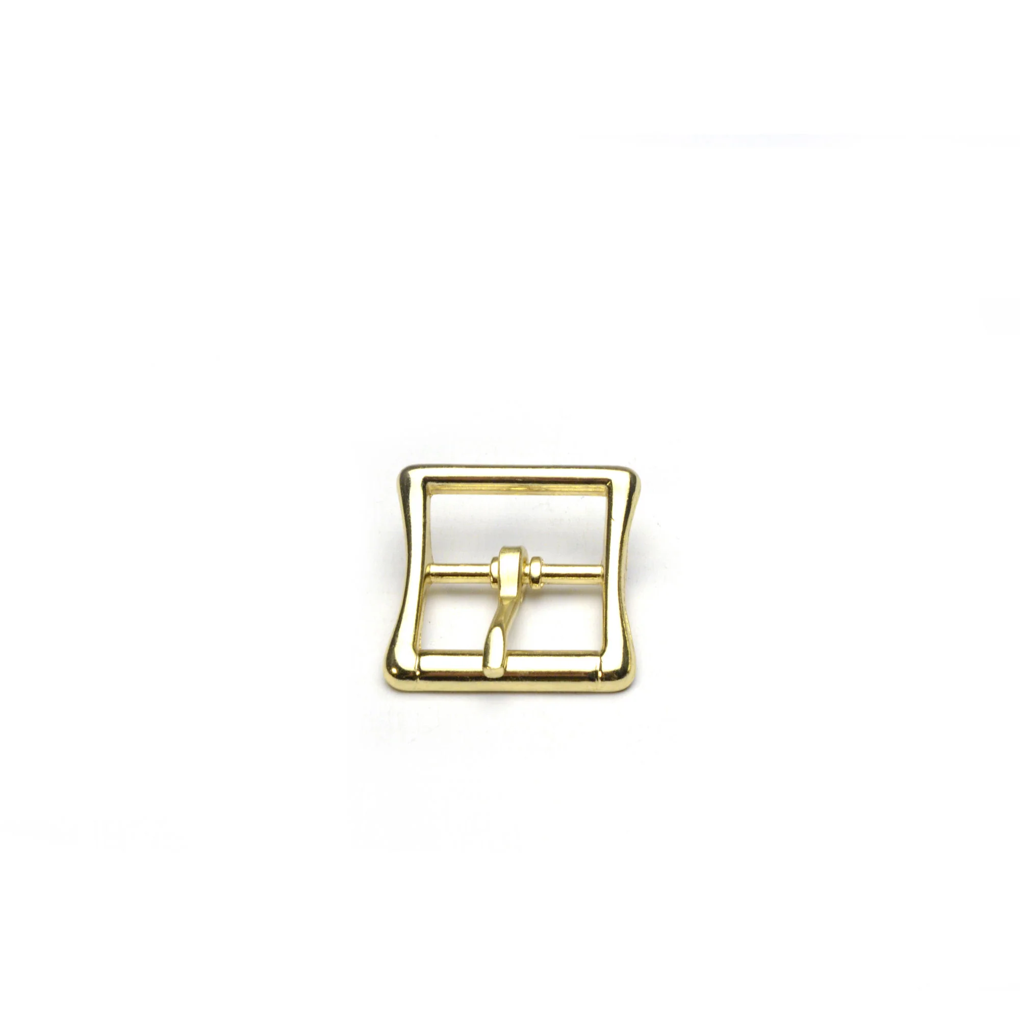 Small Strap Buckle Brass Plate