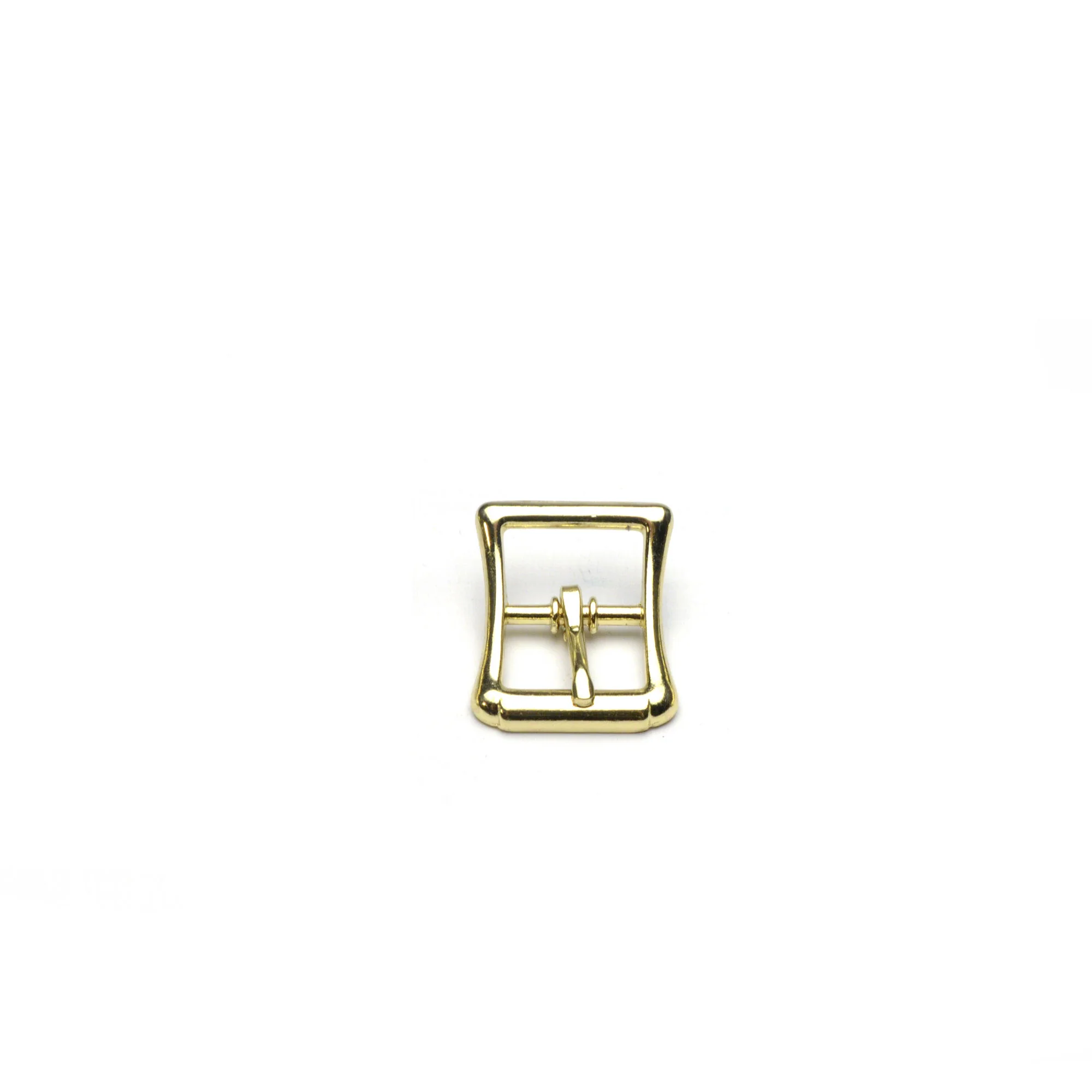 Small Strap Buckle Brass Plate - Image 2