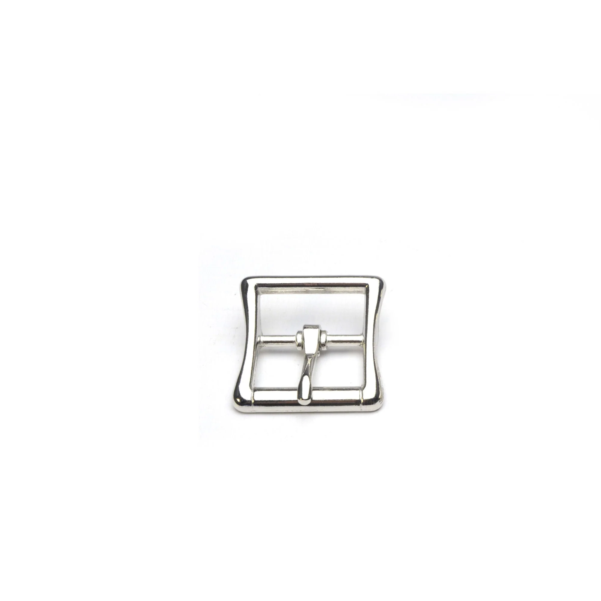 Small Strap Buckle Nickel Plate