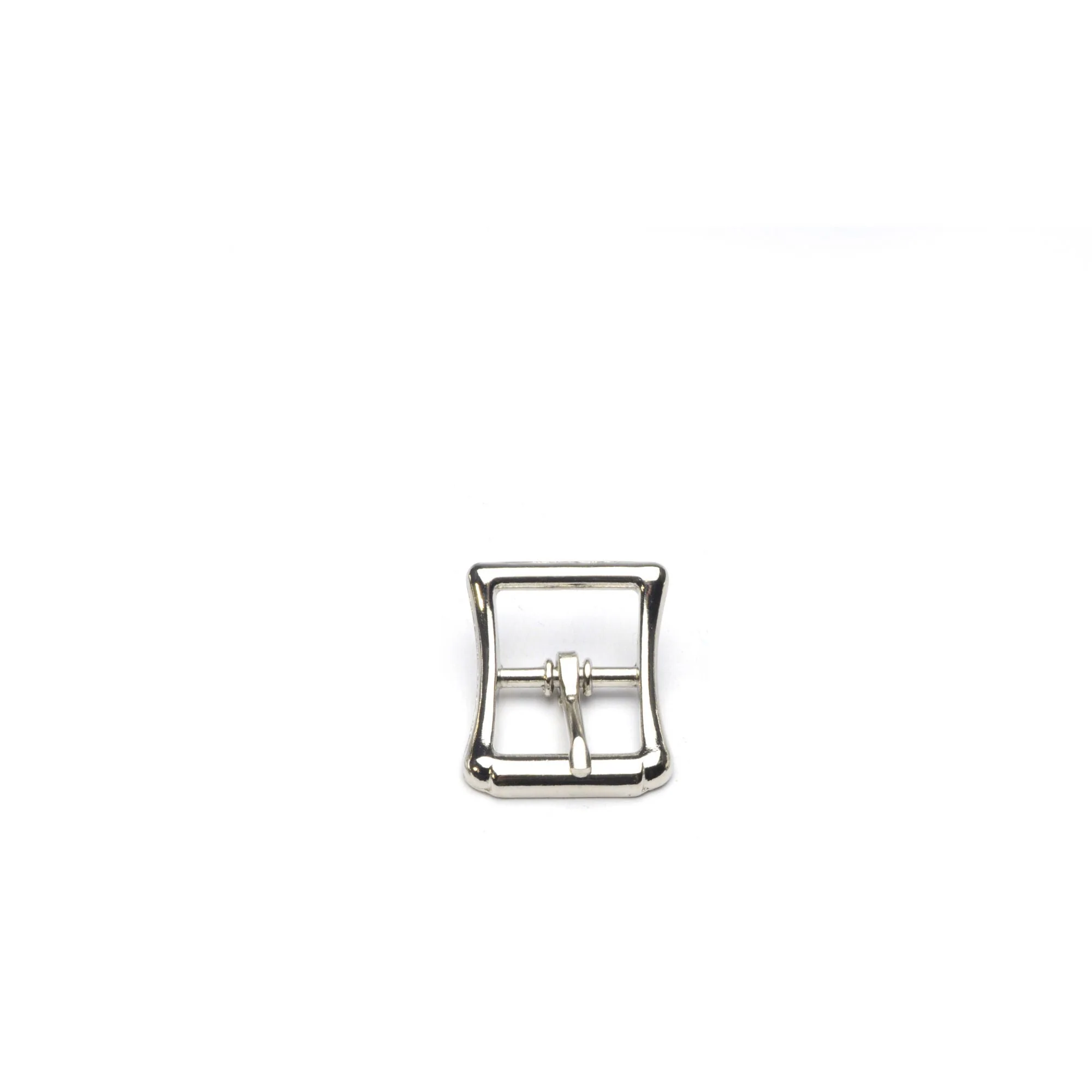 Small Strap Buckle Nickel Plate - Image 2