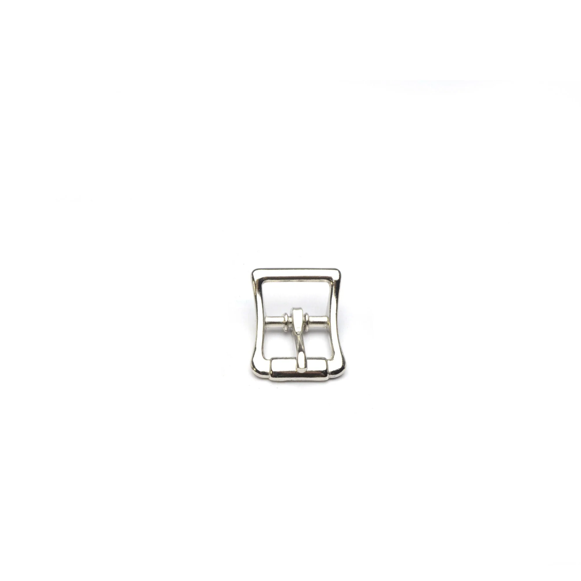 Small Strap Buckle Nickel Plate - Image 3