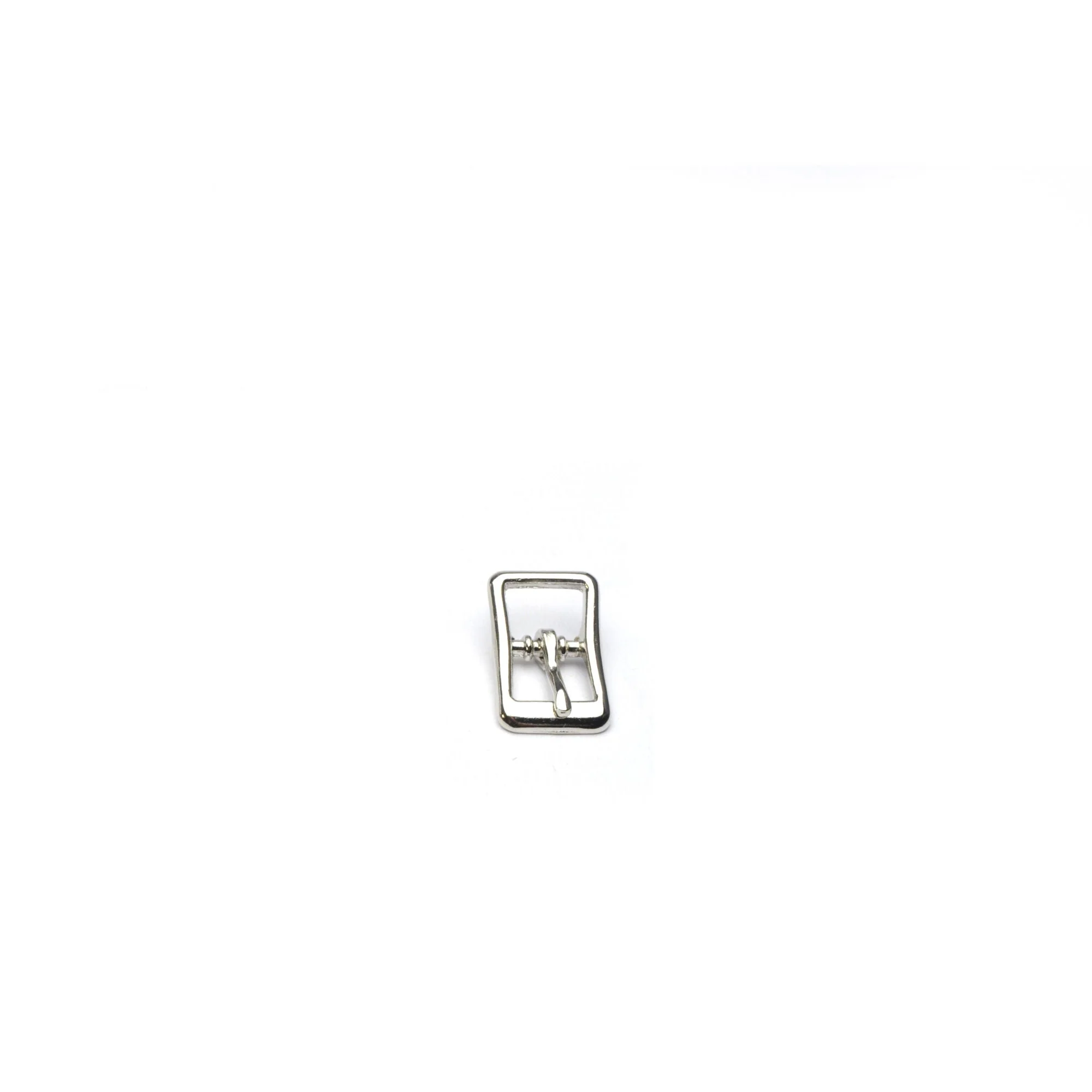 Small Strap Buckle Nickel Plate - Image 4