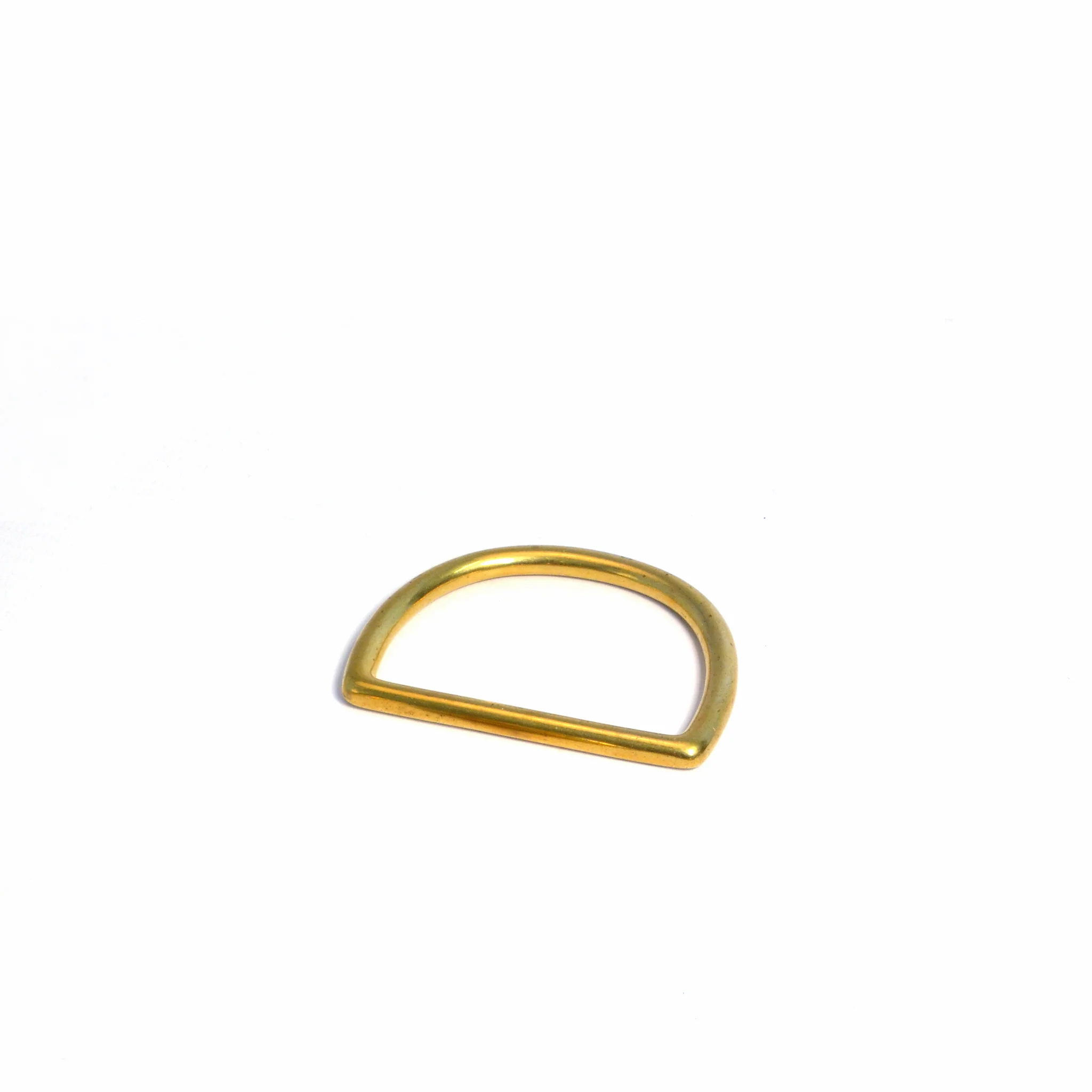 Solid Brass Dee 'D' Ring - Image 4