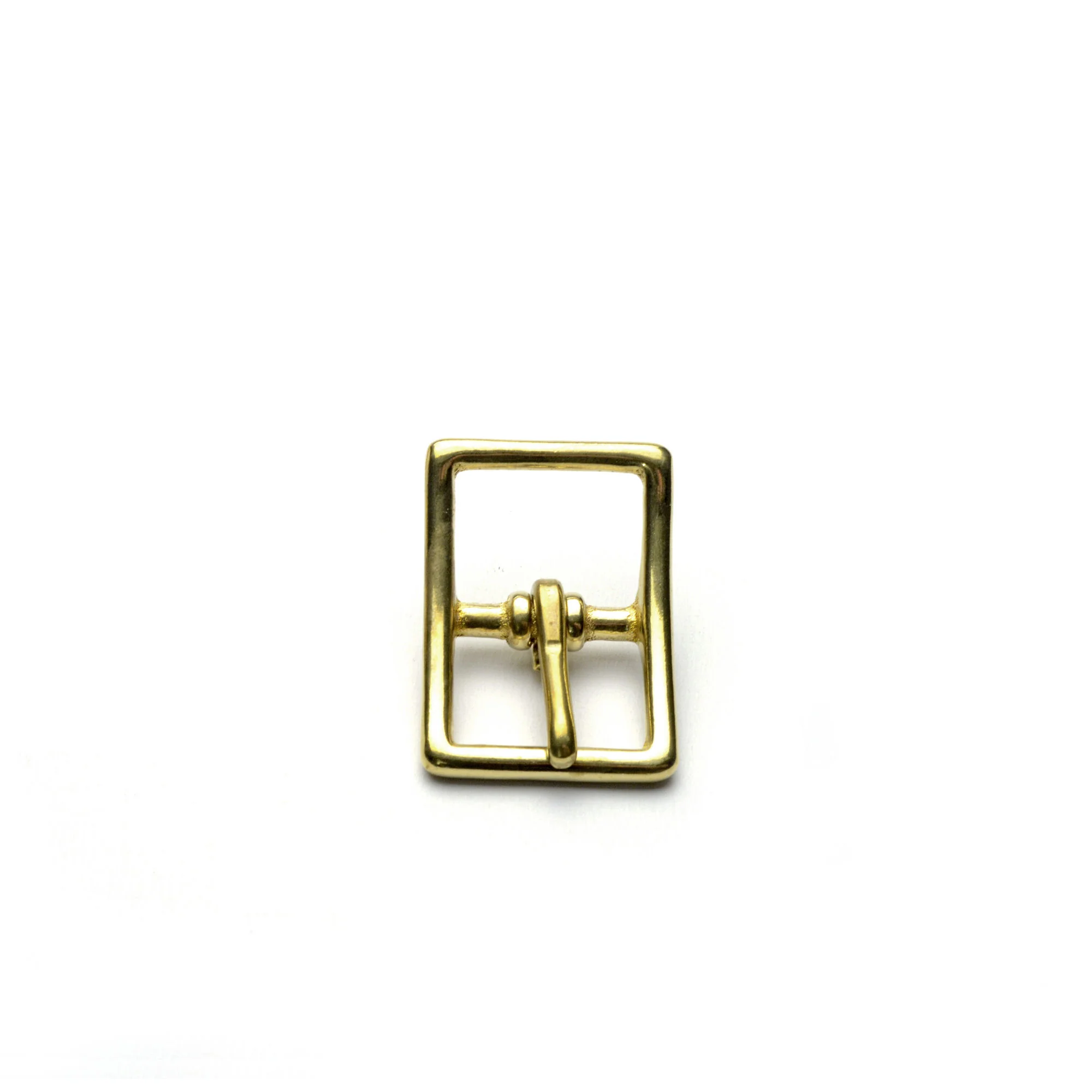 Solid Brass Oblong Buckle - Image 2