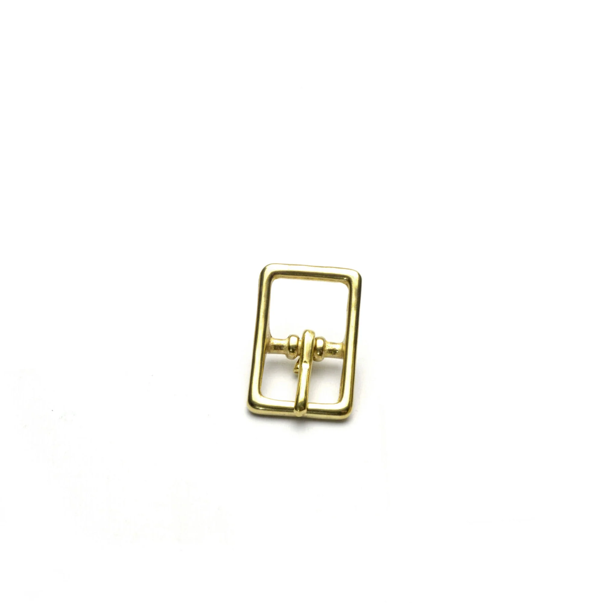 Solid Brass Oblong Buckle - Image 3