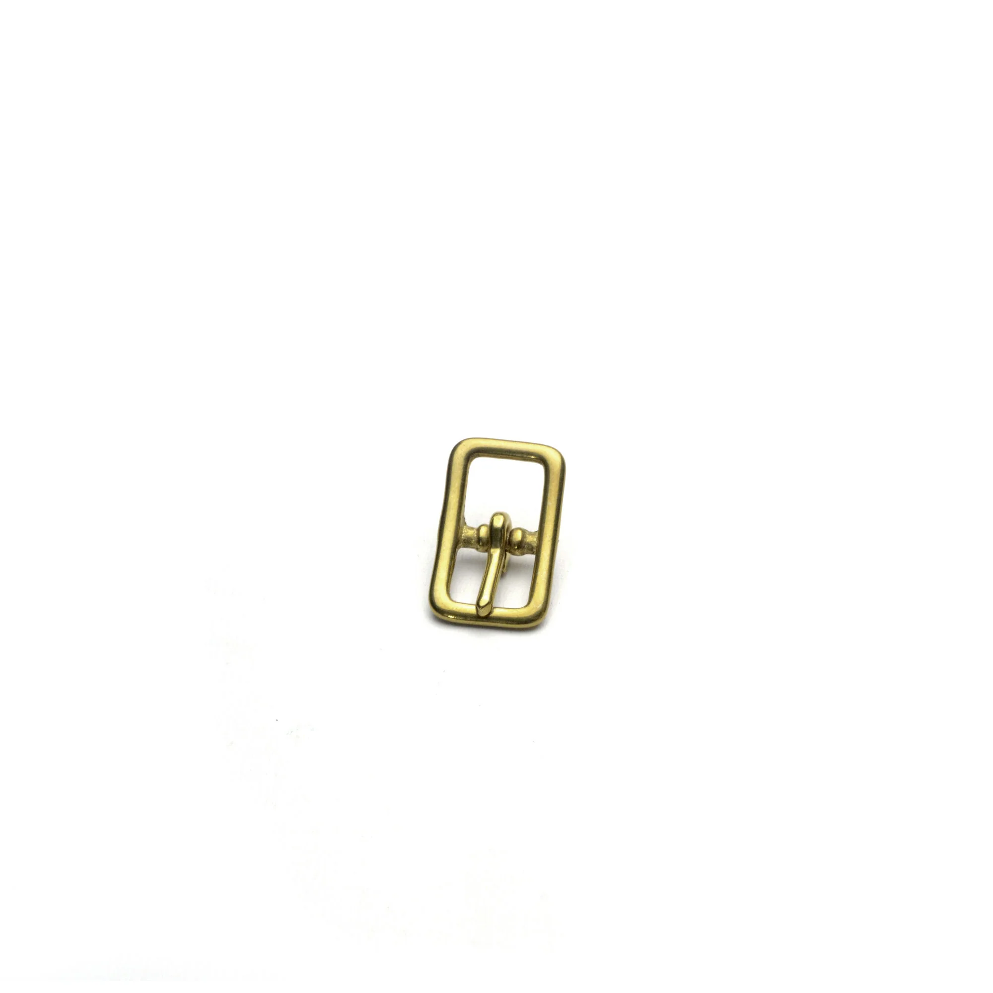 Solid Brass Oblong Buckle - Image 4