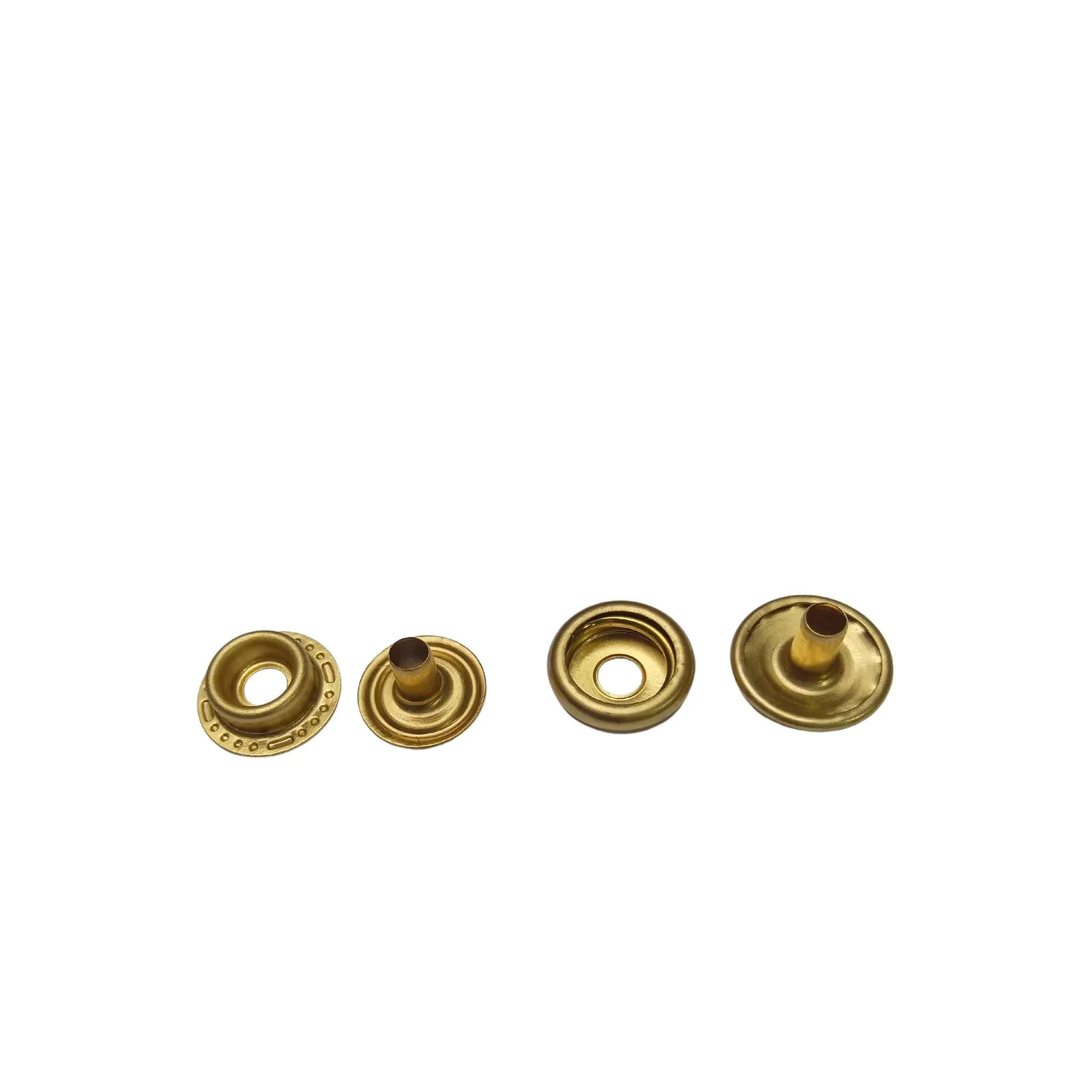 Solid Brass Snaps (Press Studs) - Image 2