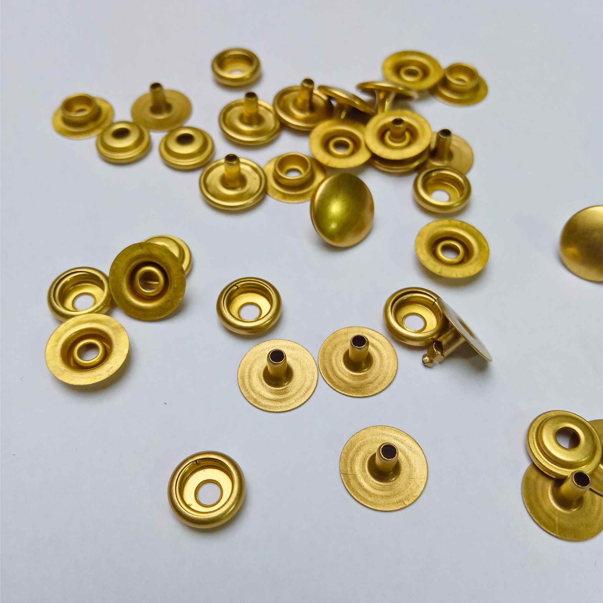 Solid Brass Snaps (Press Studs) - Image 3