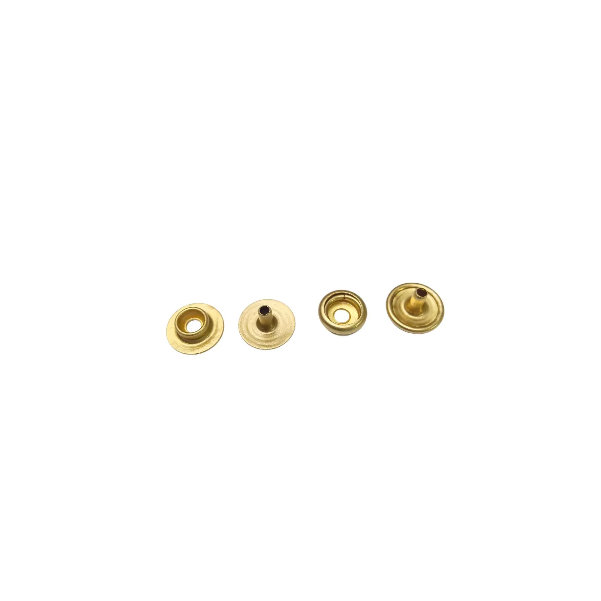 Solid Brass Snaps (Press Studs) - Image 4