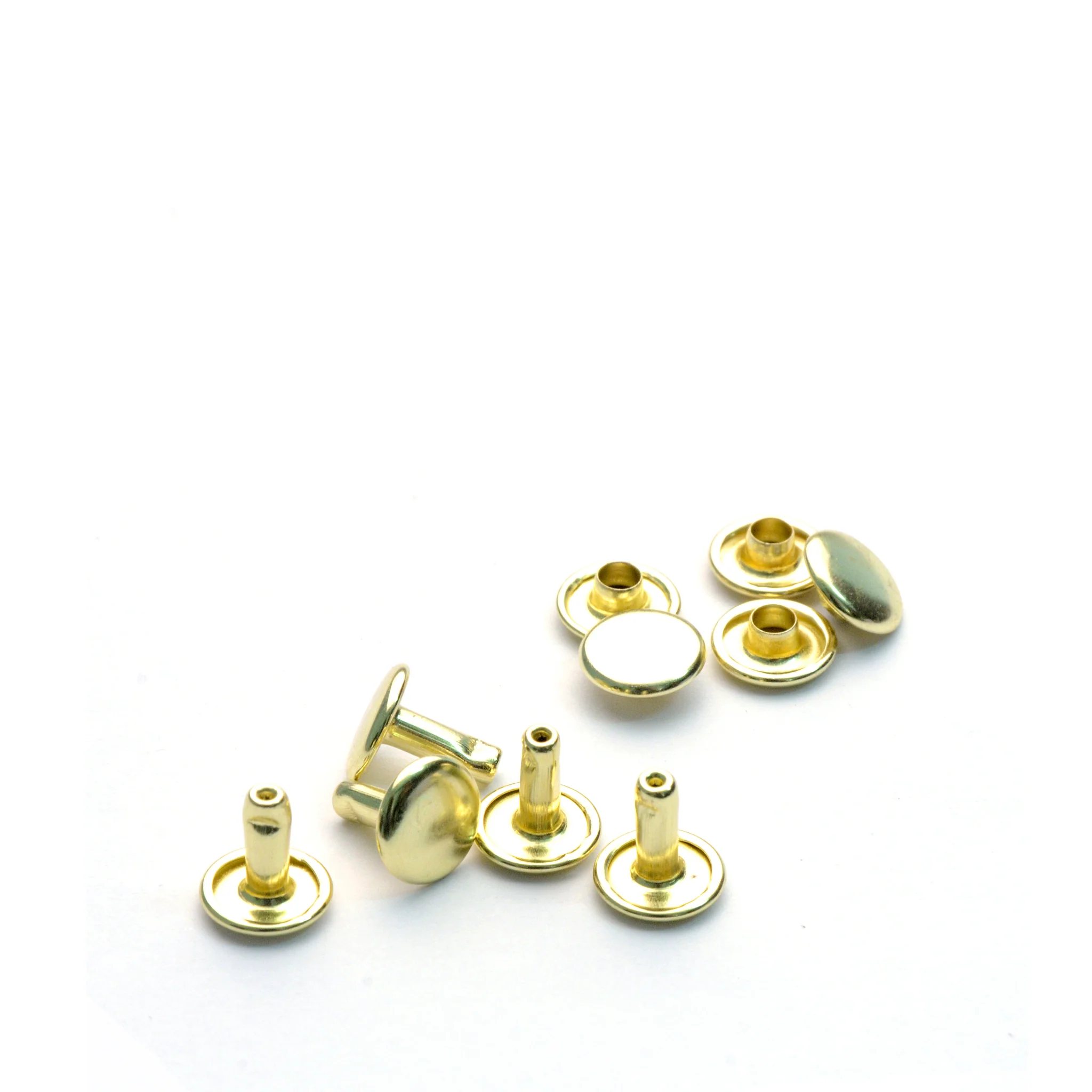 Solid Brass Rivets (Double Cap) - Image 4