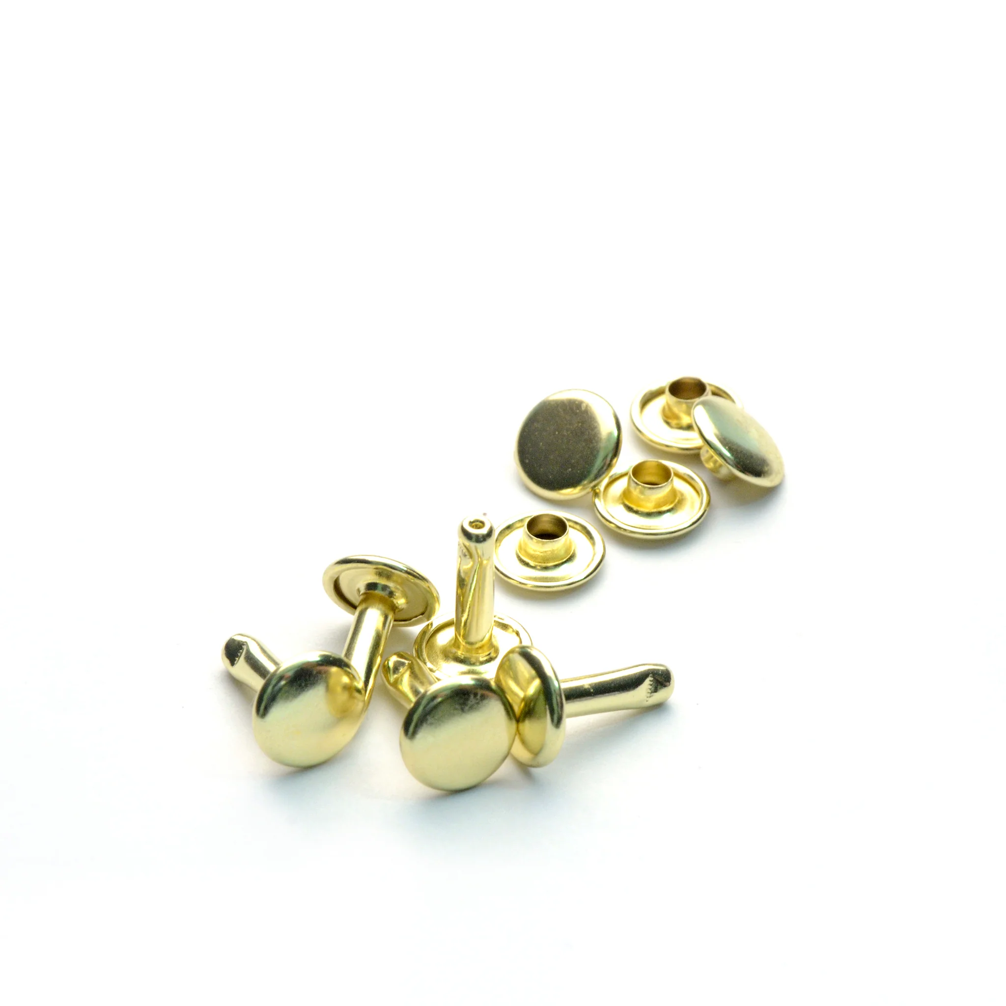 Solid Brass Rivets (Double Cap) - Image 5