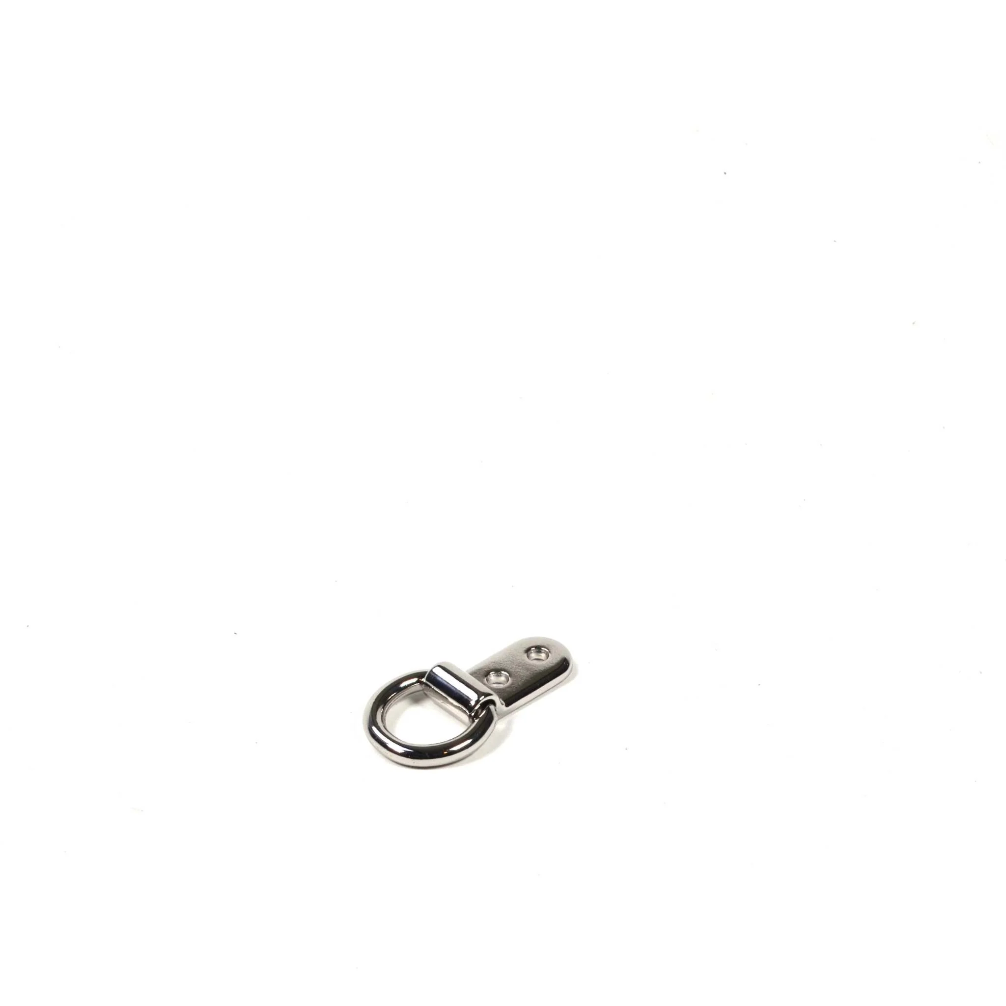 Nickel Plate Solid Steel Clip Dee - Image 2