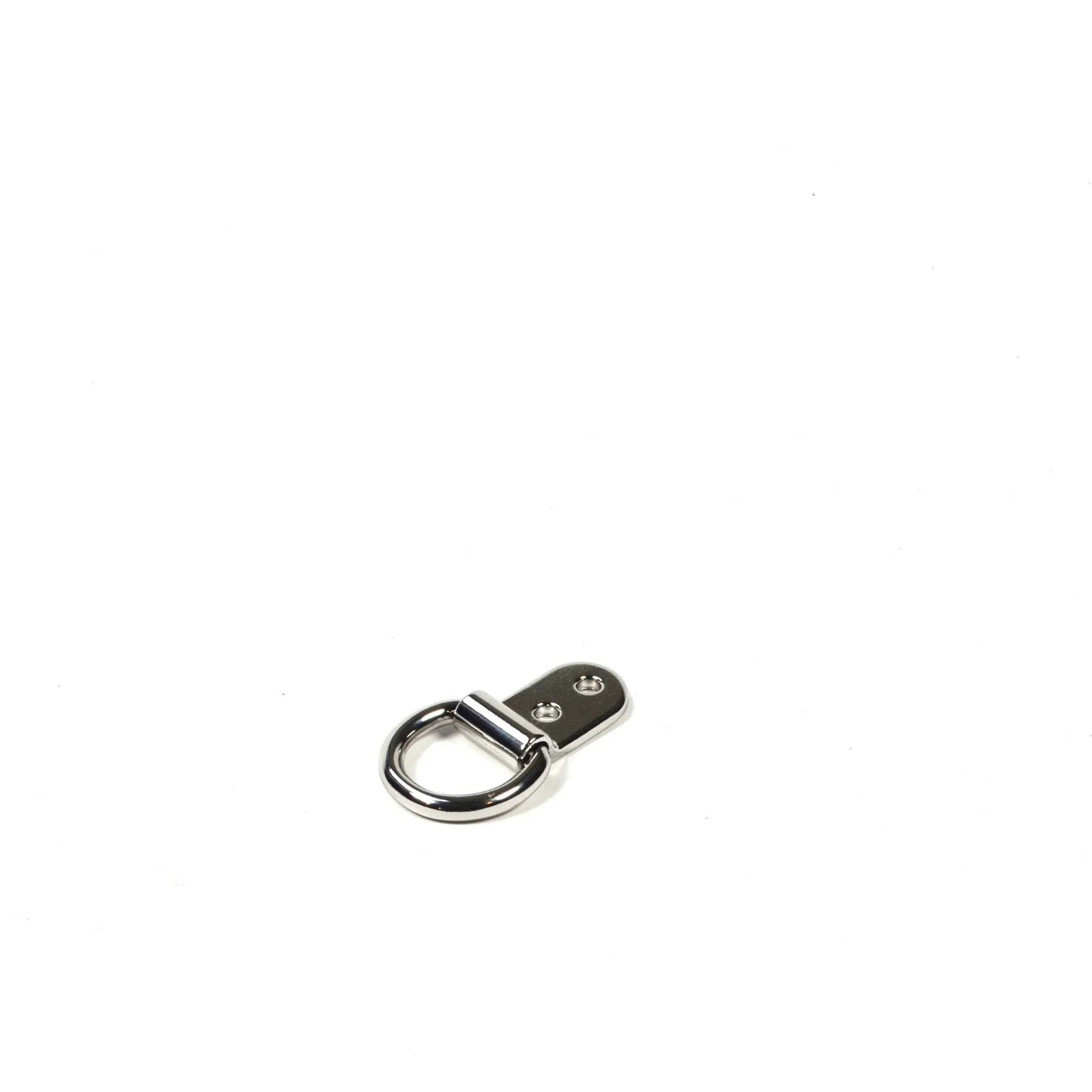 Nickel Plate Solid Steel Clip Dee - Image 3