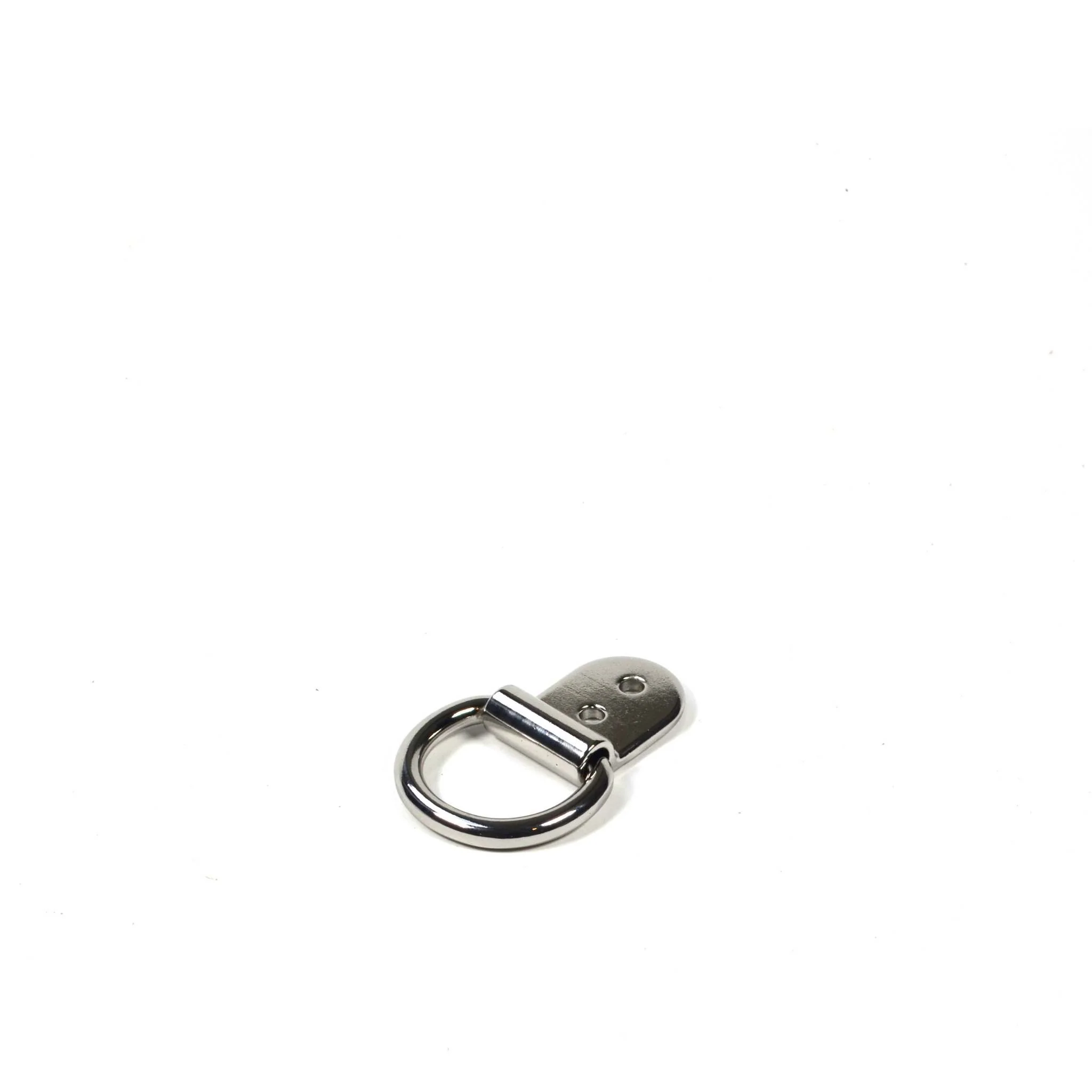 Nickel Plate Solid Steel Clip Dee - Image 4