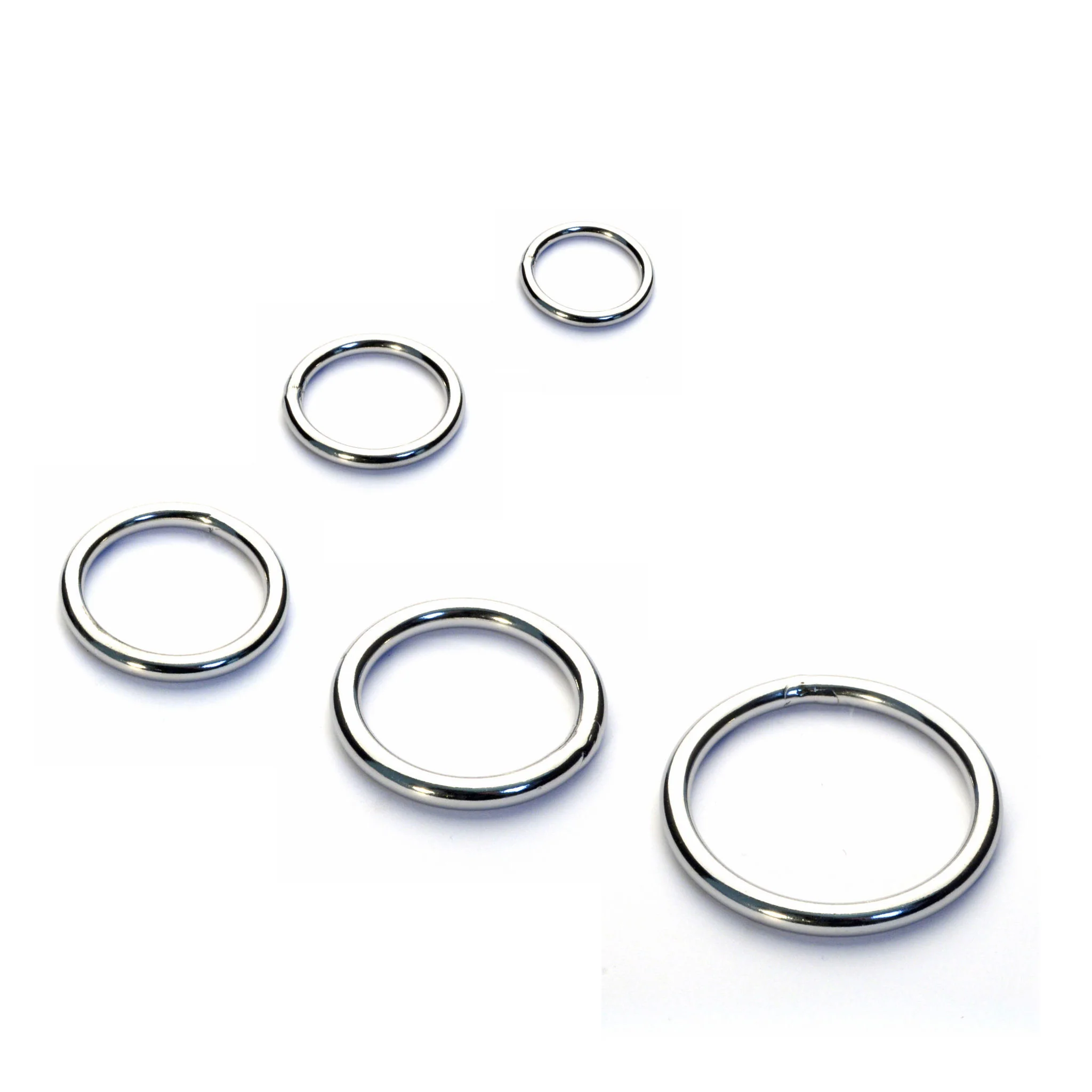 Solid Steel Rings