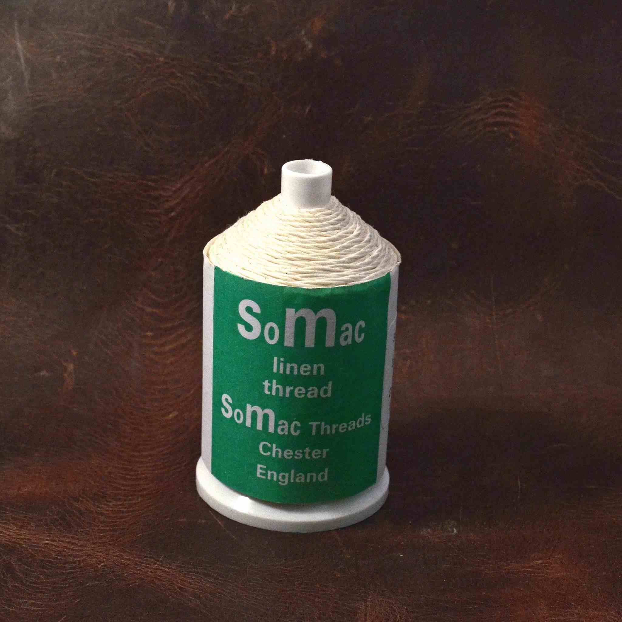 Somac Unwaxed Linen Thread - Fine - Image 3