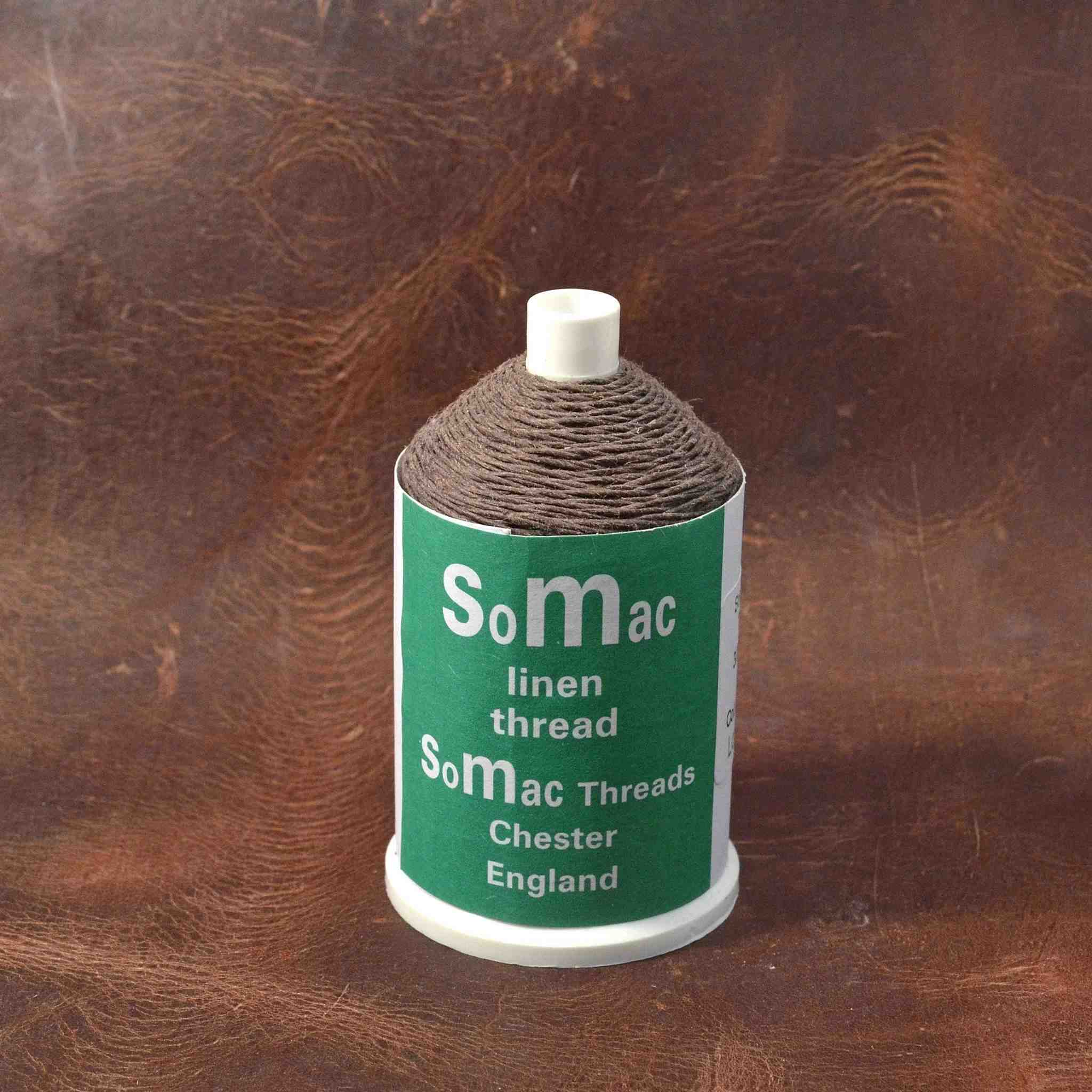 Somac Unwaxed Linen Thread - Fine - Image 4