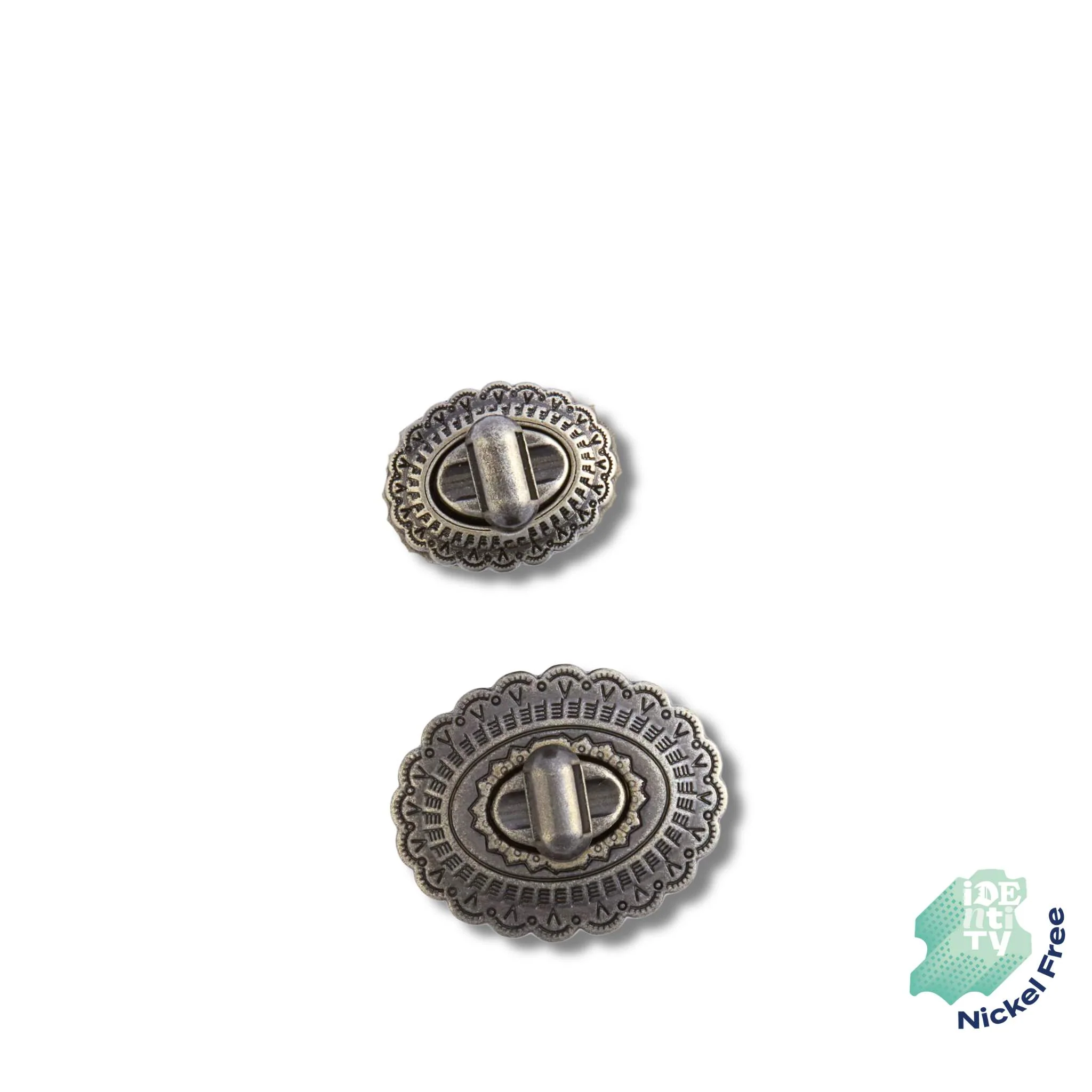 Sonora Antique Nickel Bag Clasp