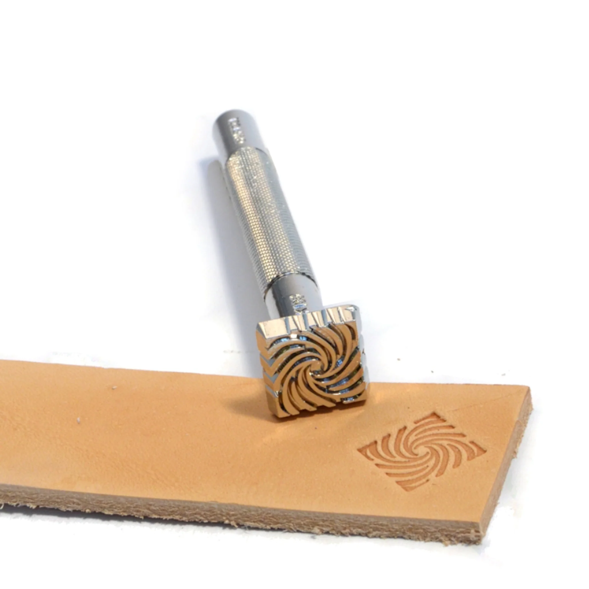 Square Swirl Craftool Stamp