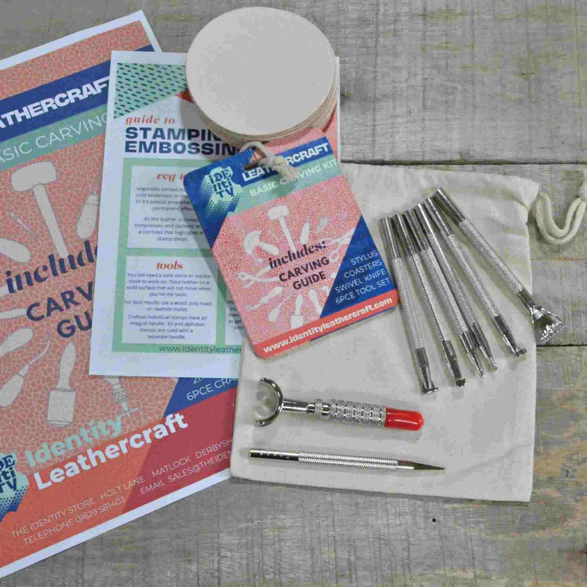 Starter Pack - Basic Leather Carving