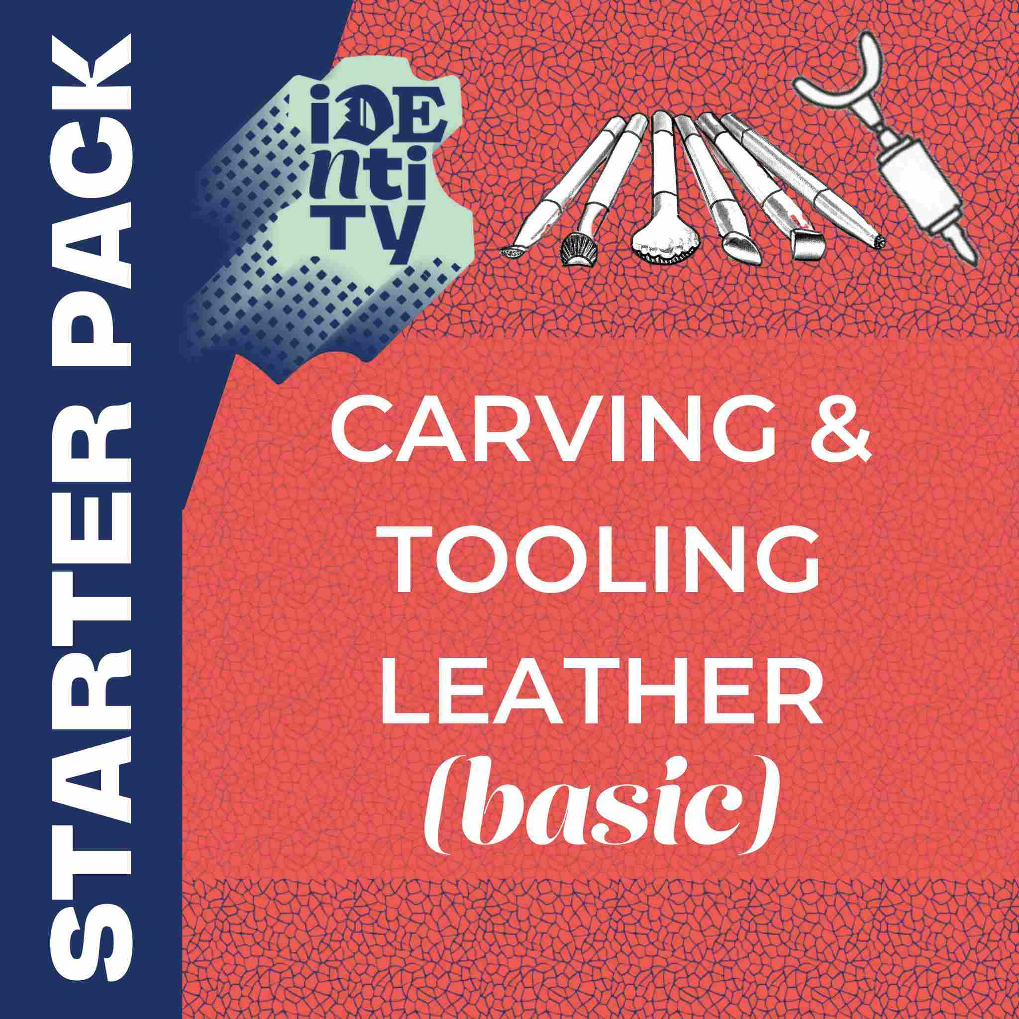 Starter Pack - Basic Leather Carving - Image 2