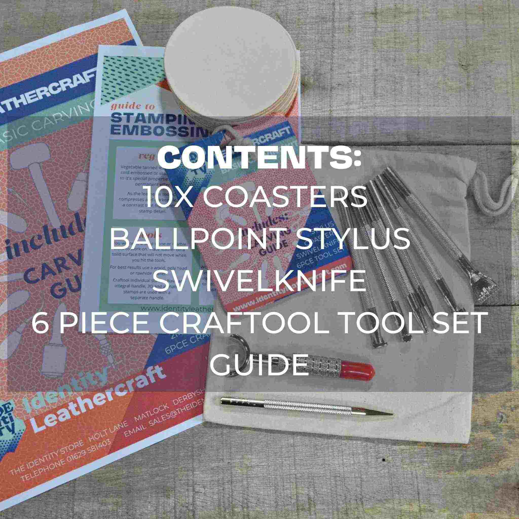 Starter Pack - Basic Leather Carving - Image 3