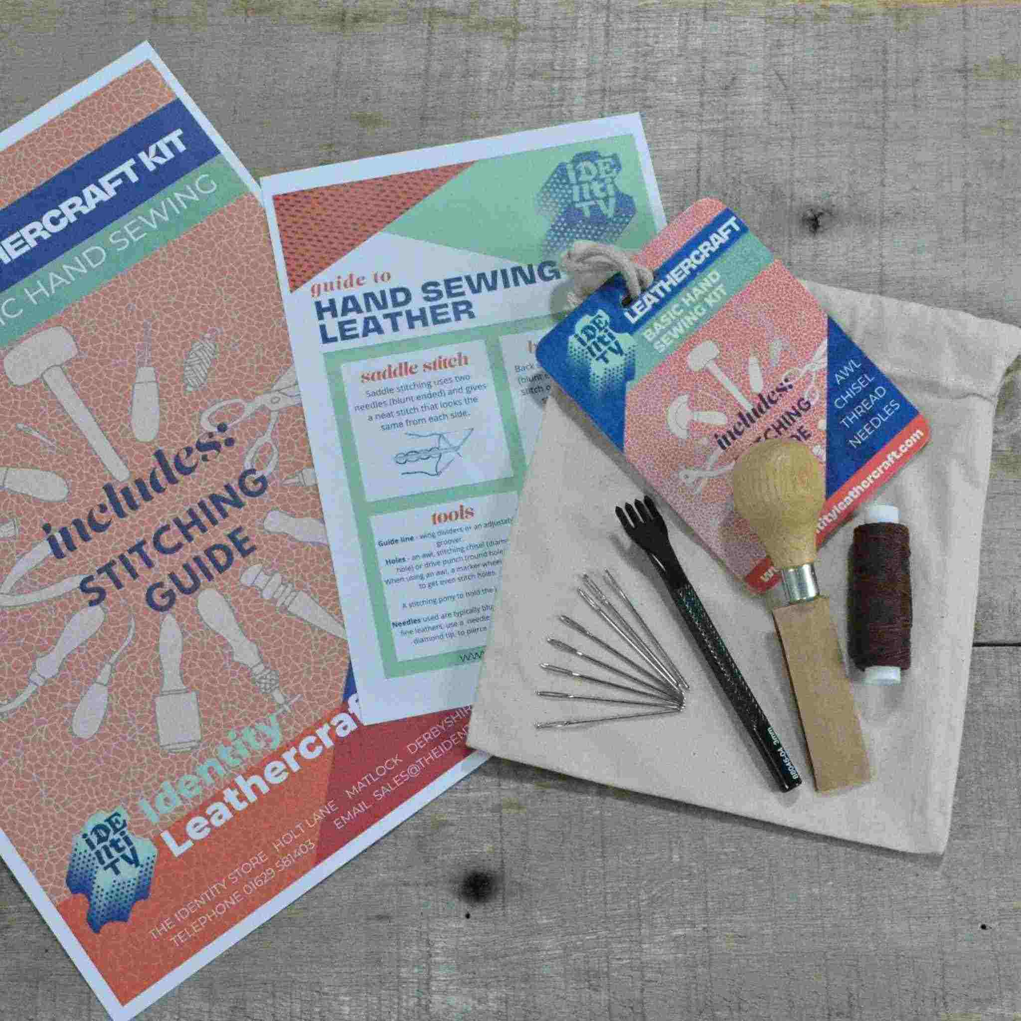 Starter Pack - Basic Hand Sewing