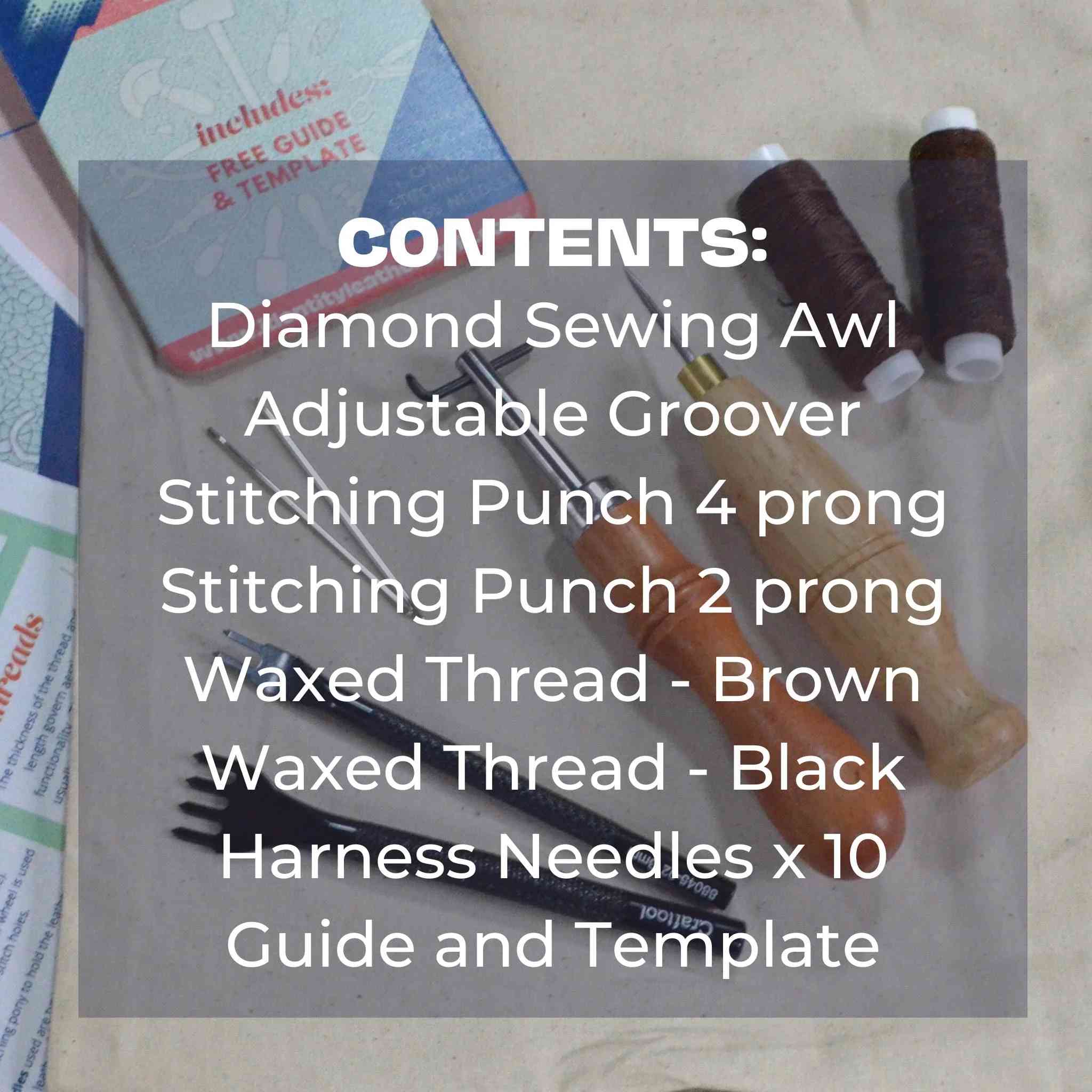 Starter Pack - Deluxe Hand Sewing - Image 3
